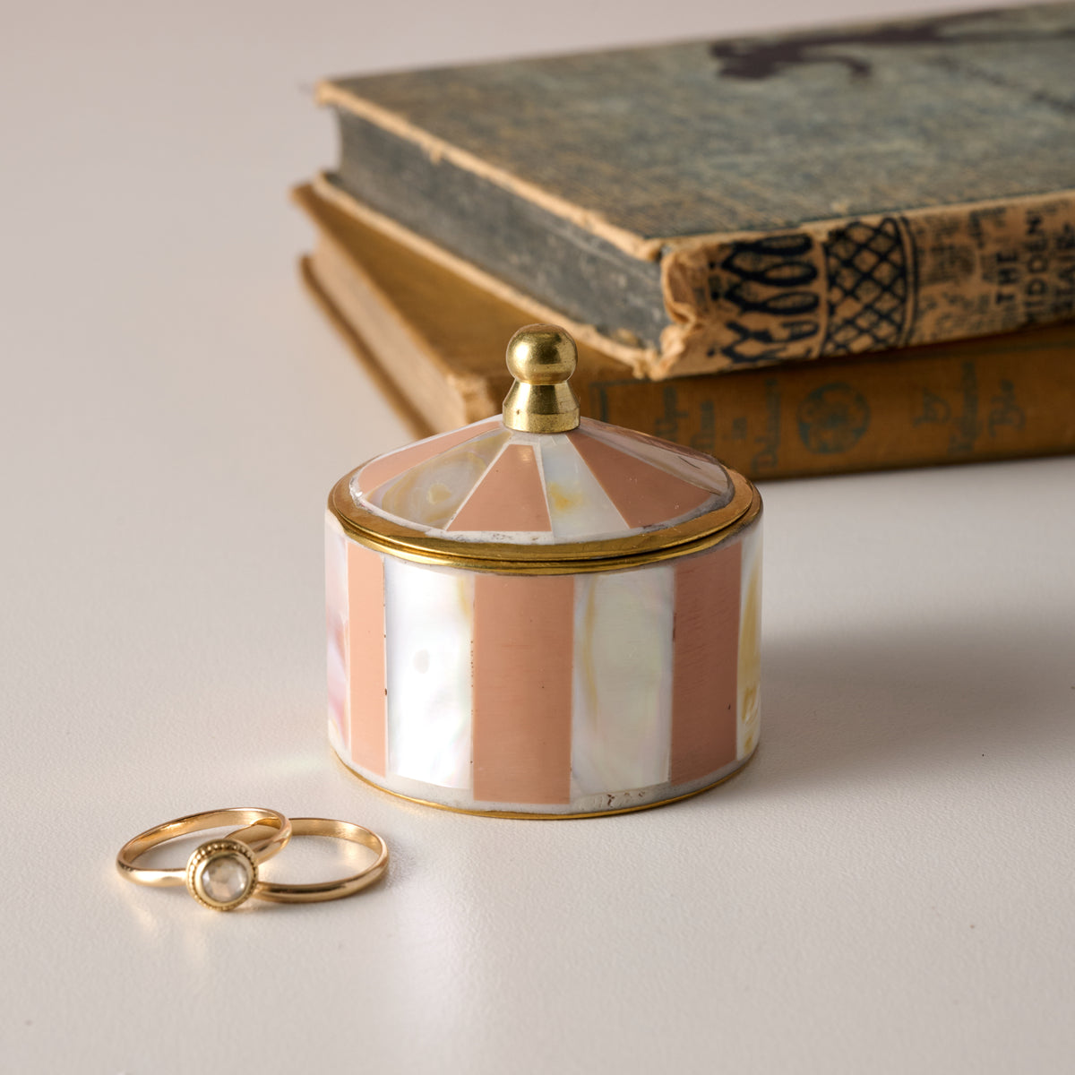 Sarkas Mother of Pearl Circus Tent Boxes