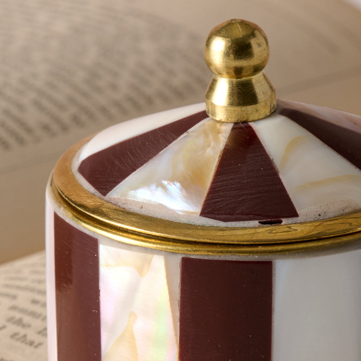 Sarkas Mother of Pearl Circus Tent Boxes