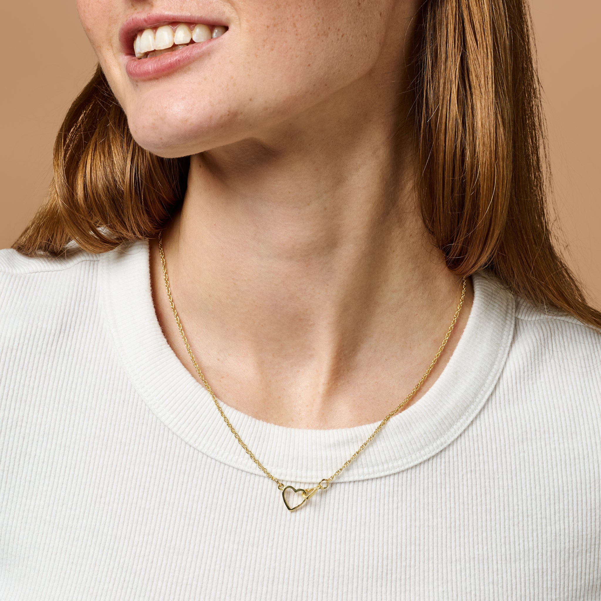 Wee Hearts Necklace - Ten Thousand Villages