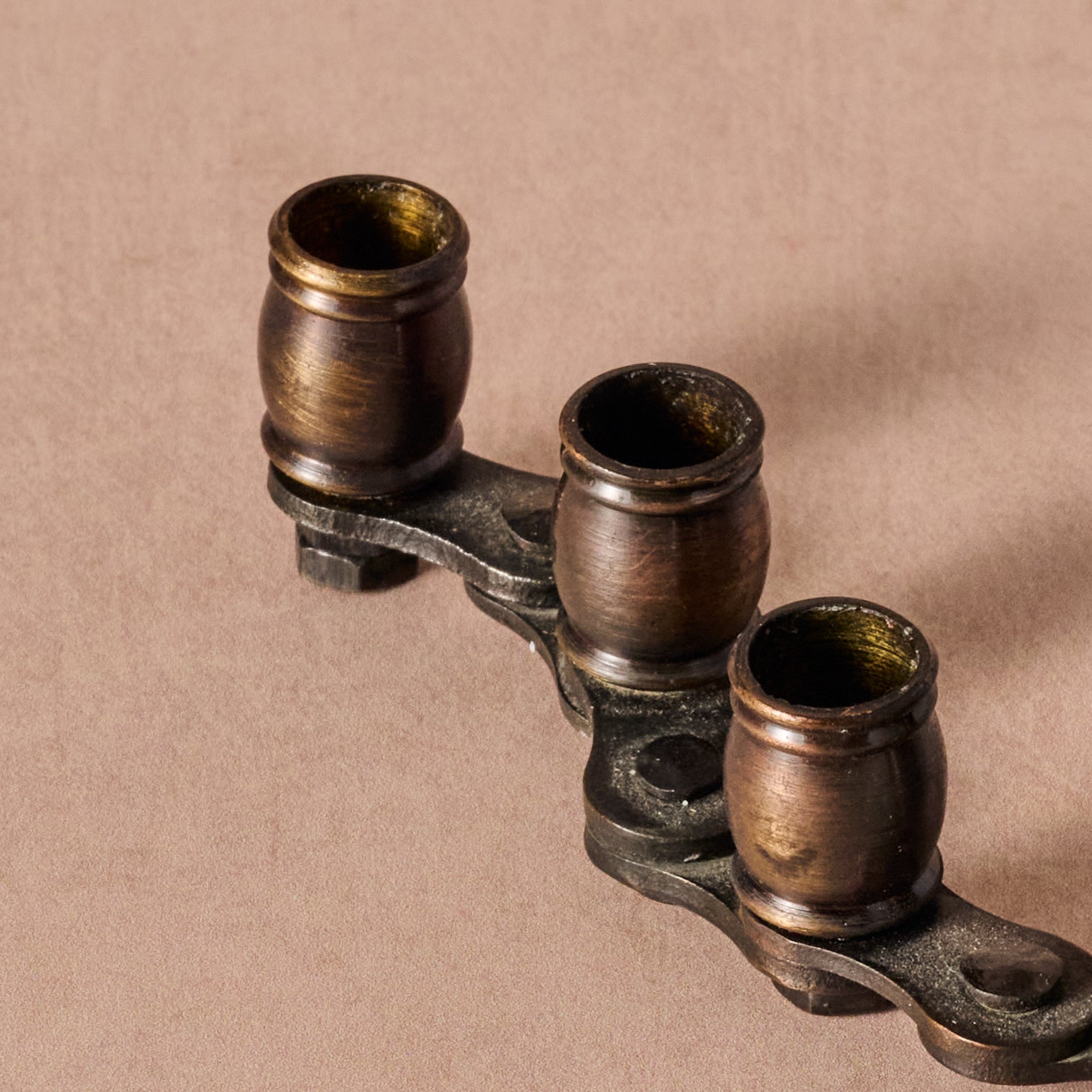 Bicycle Chain Menorah - Ten Thousand Villages