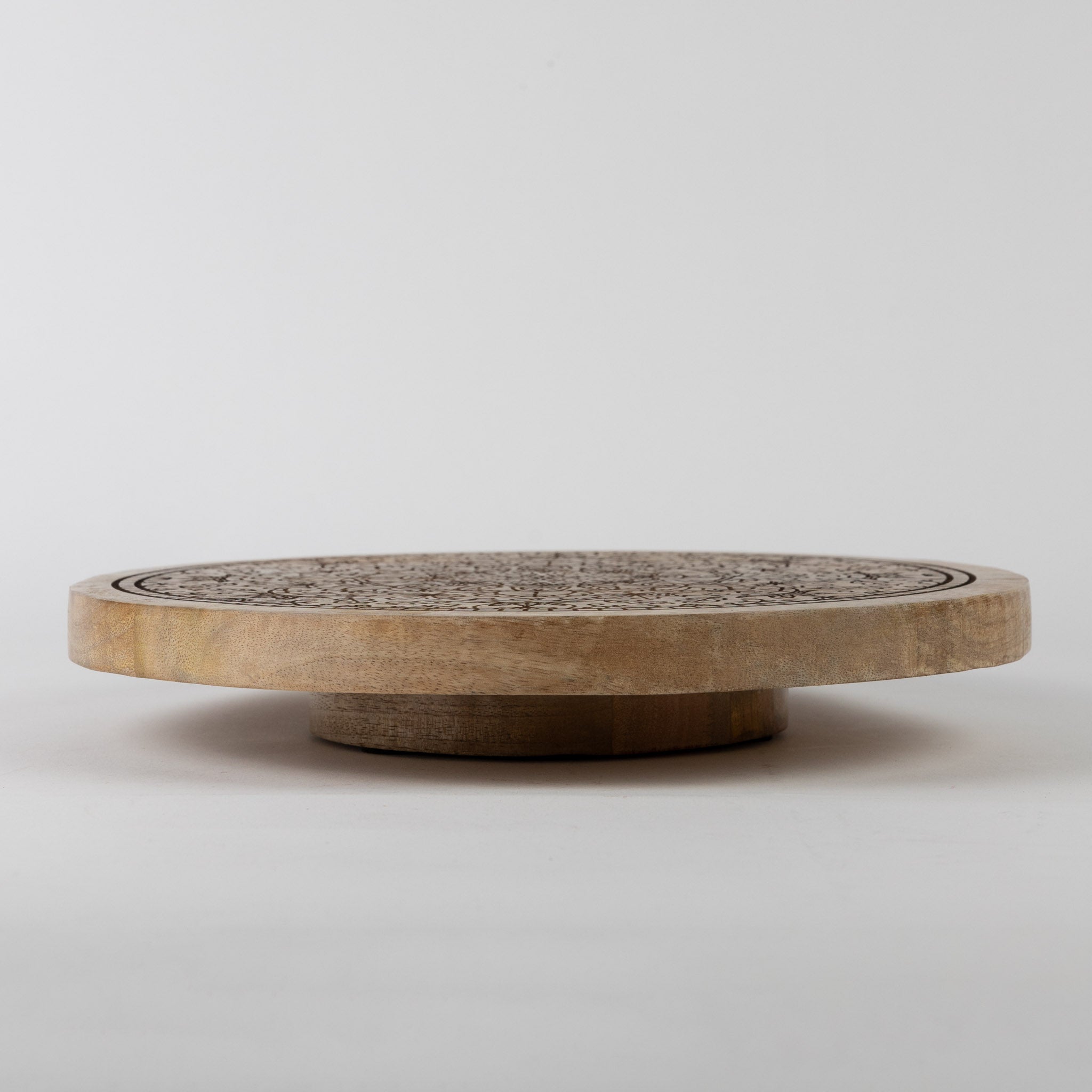 Mandala Wooden Lazy Susan - Ten Thousand Villages