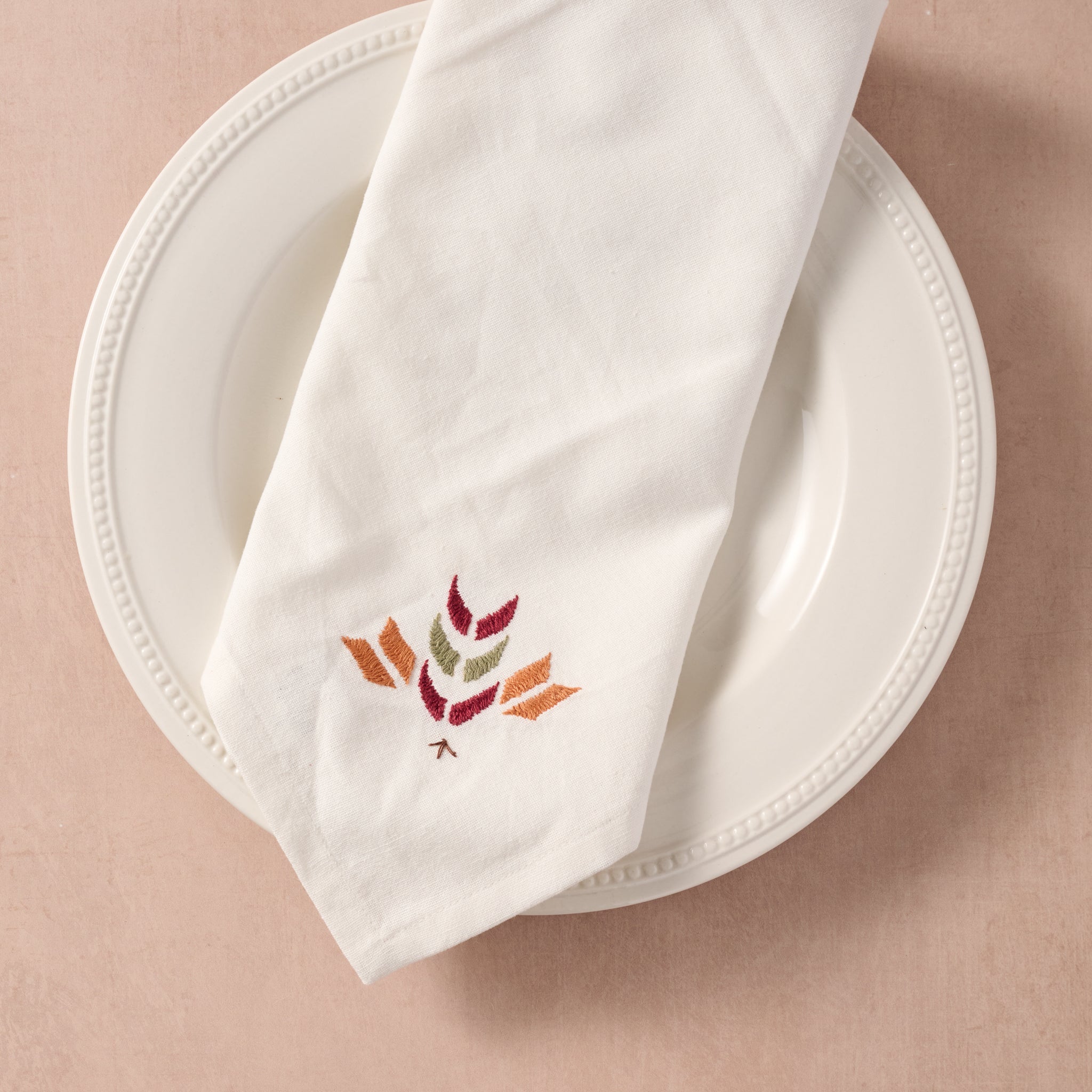 Jodana Embroidered Napkin - Ten Thousand Villages