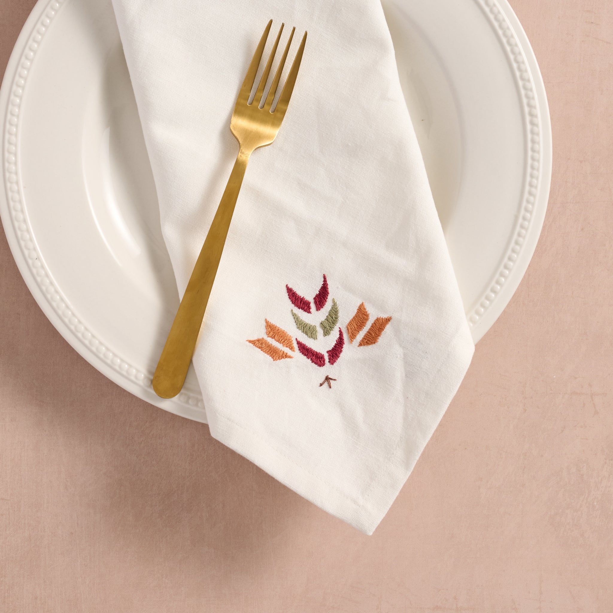 Jodana Embroidered Napkin - Ten Thousand Villages