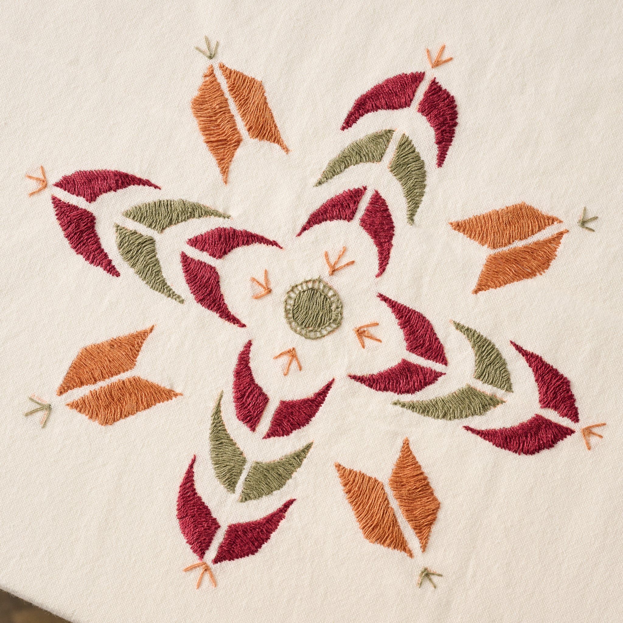 Jodana Embroidered Tablecloth - Ten Thousand Villages