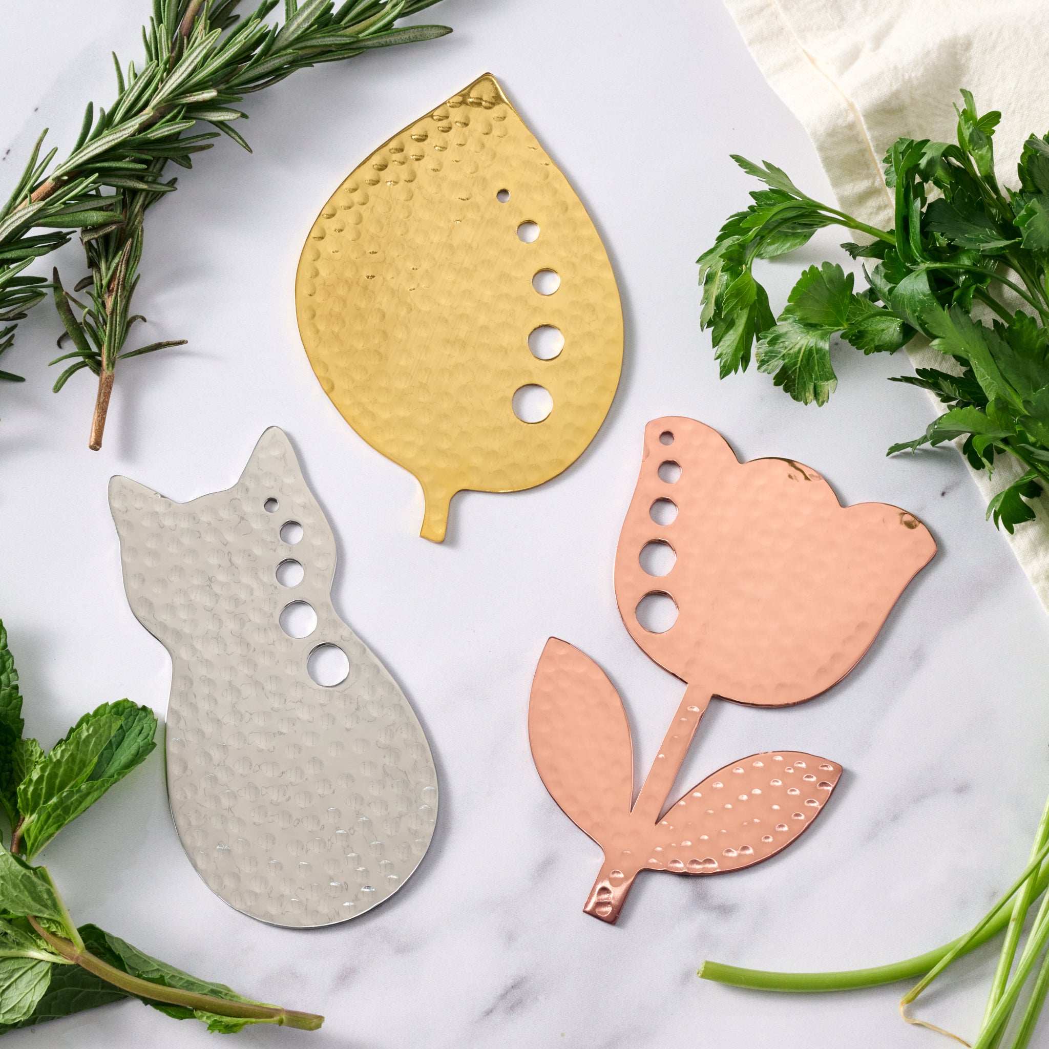 Svaad Stainless Steel Herb Stripper
