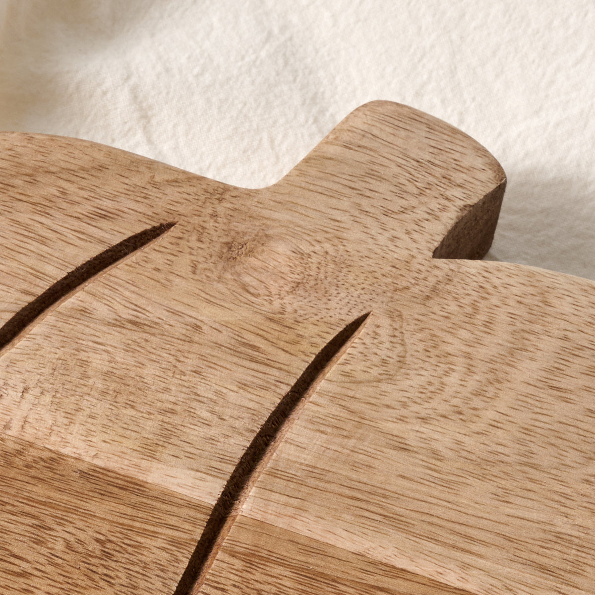 Jaik Pumpkin Mango Wood Serving Board