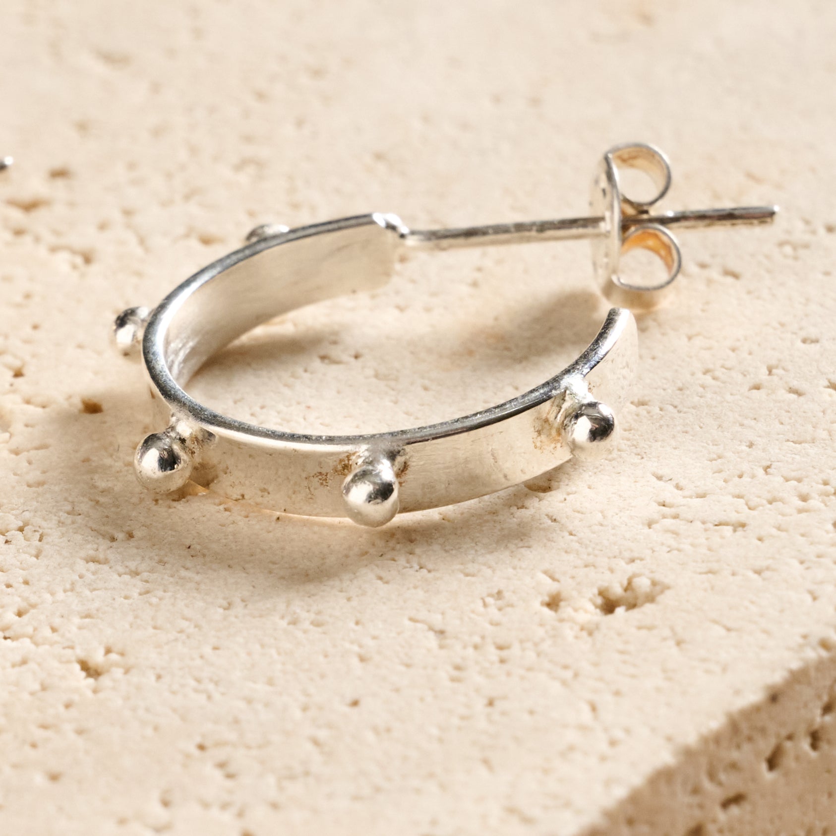Nishi Hoop Earrings - Ten Thousand Villages