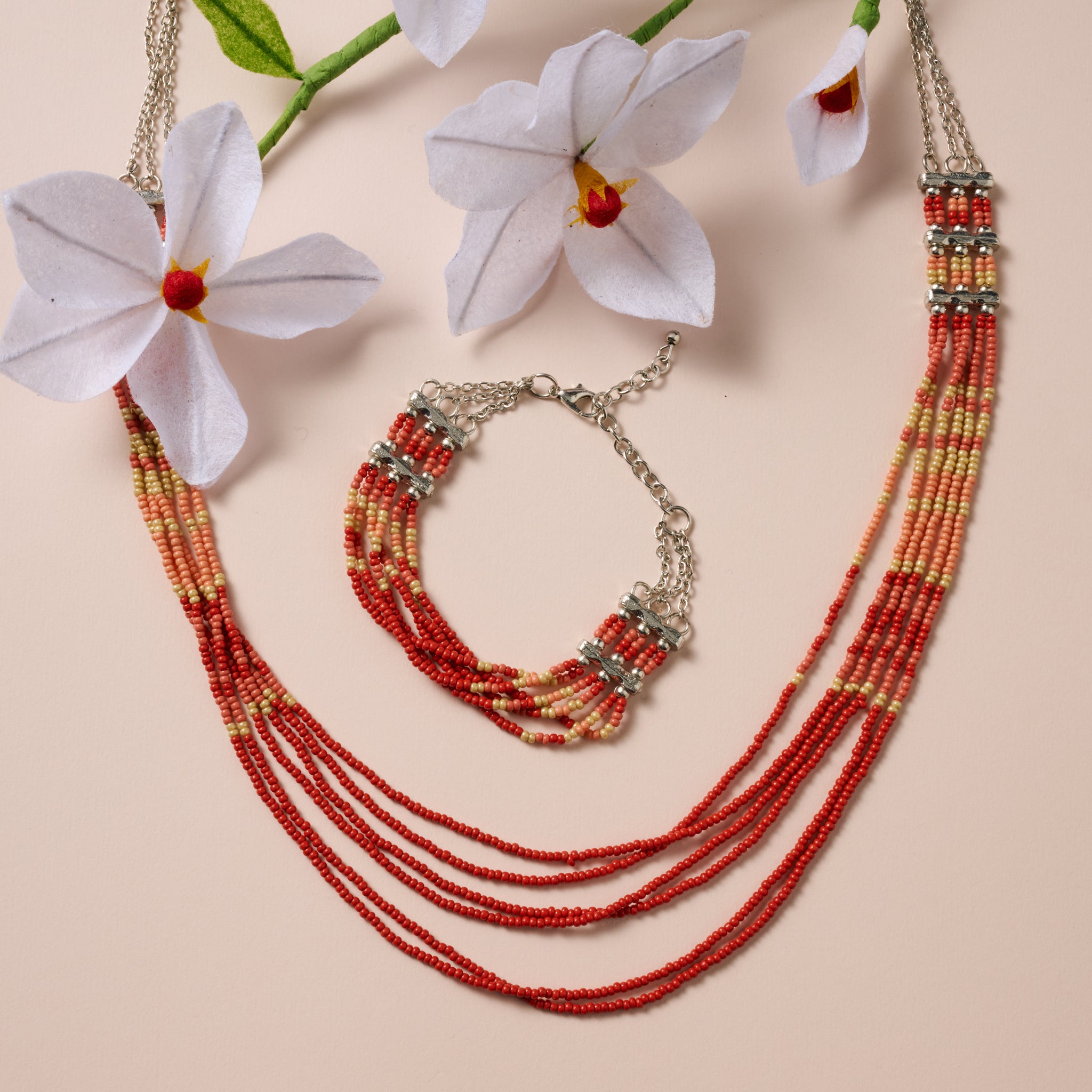 Sangrah Multistrand Bracelet - Ten Thousand Villages