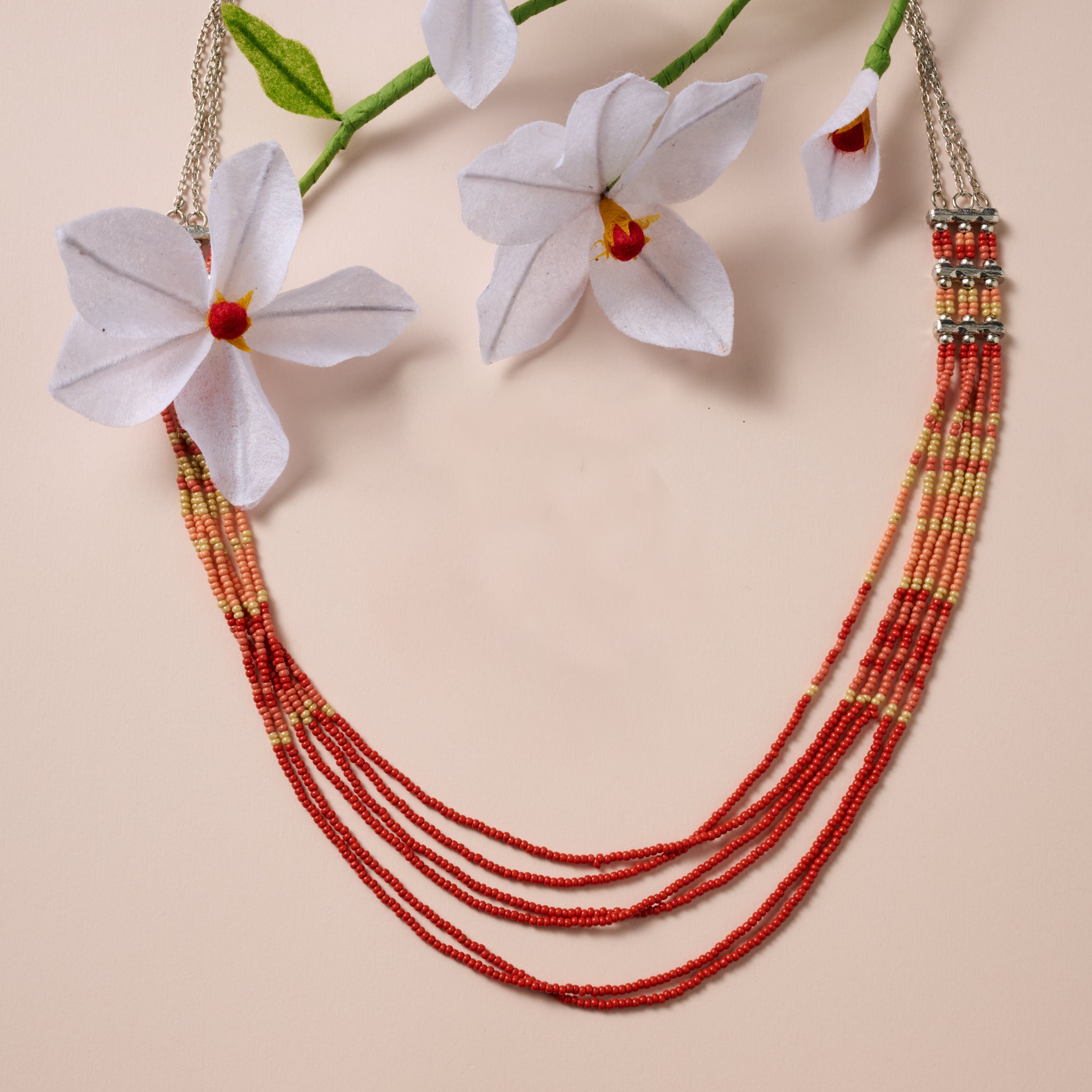 Sangrah Multistrand Necklace - Ten Thousand Villages