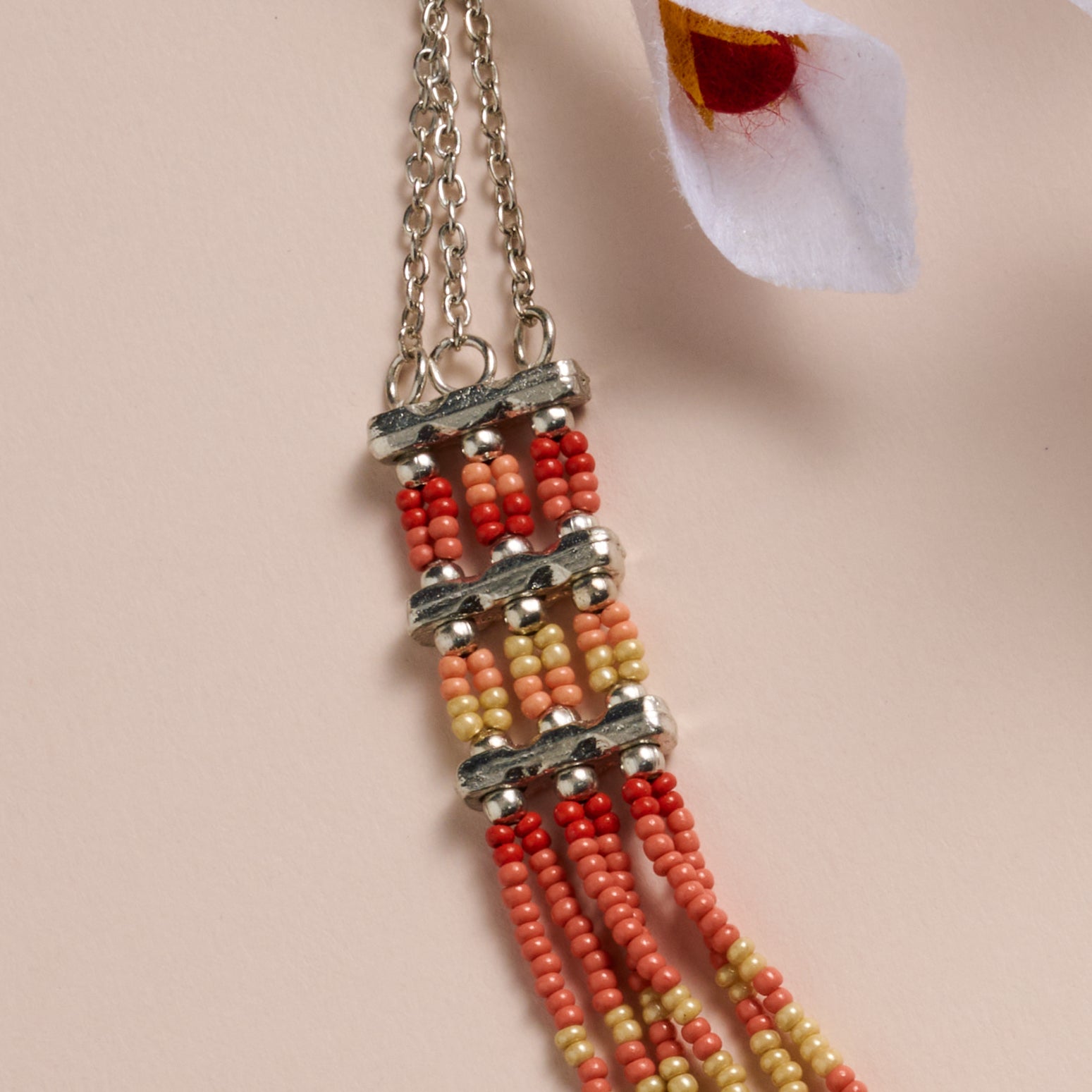 Sangrah Multistrand Necklace - Ten Thousand Villages