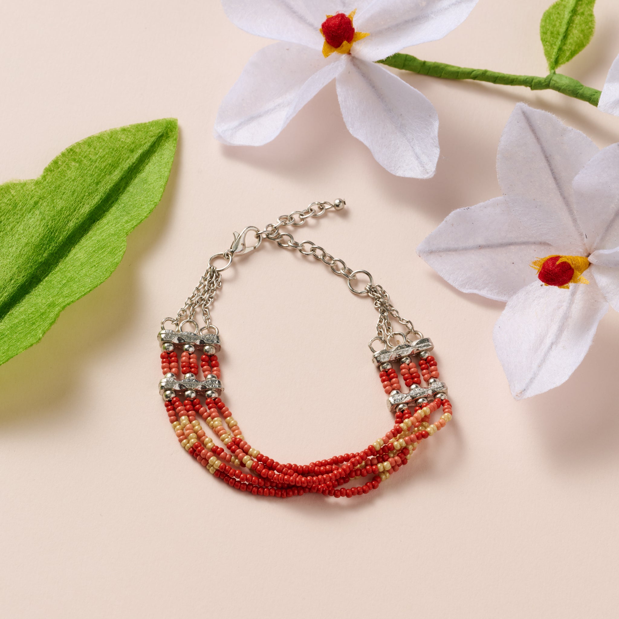 Sangrah Multistrand Bracelet - Ten Thousand Villages