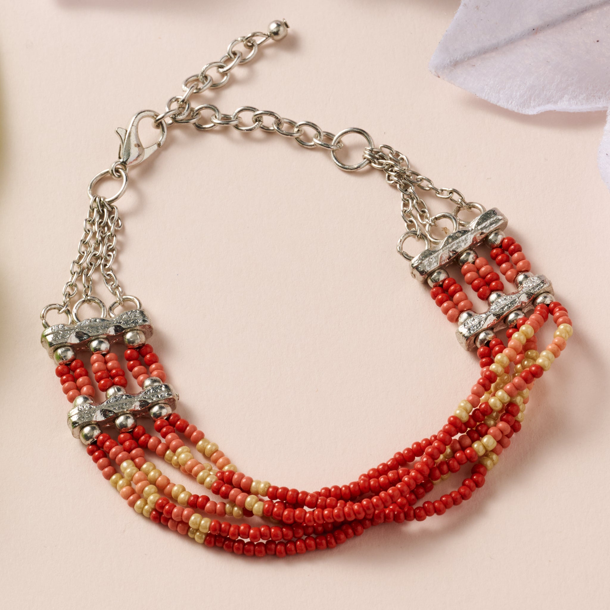 Sangrah Multistrand Bracelet - Ten Thousand Villages