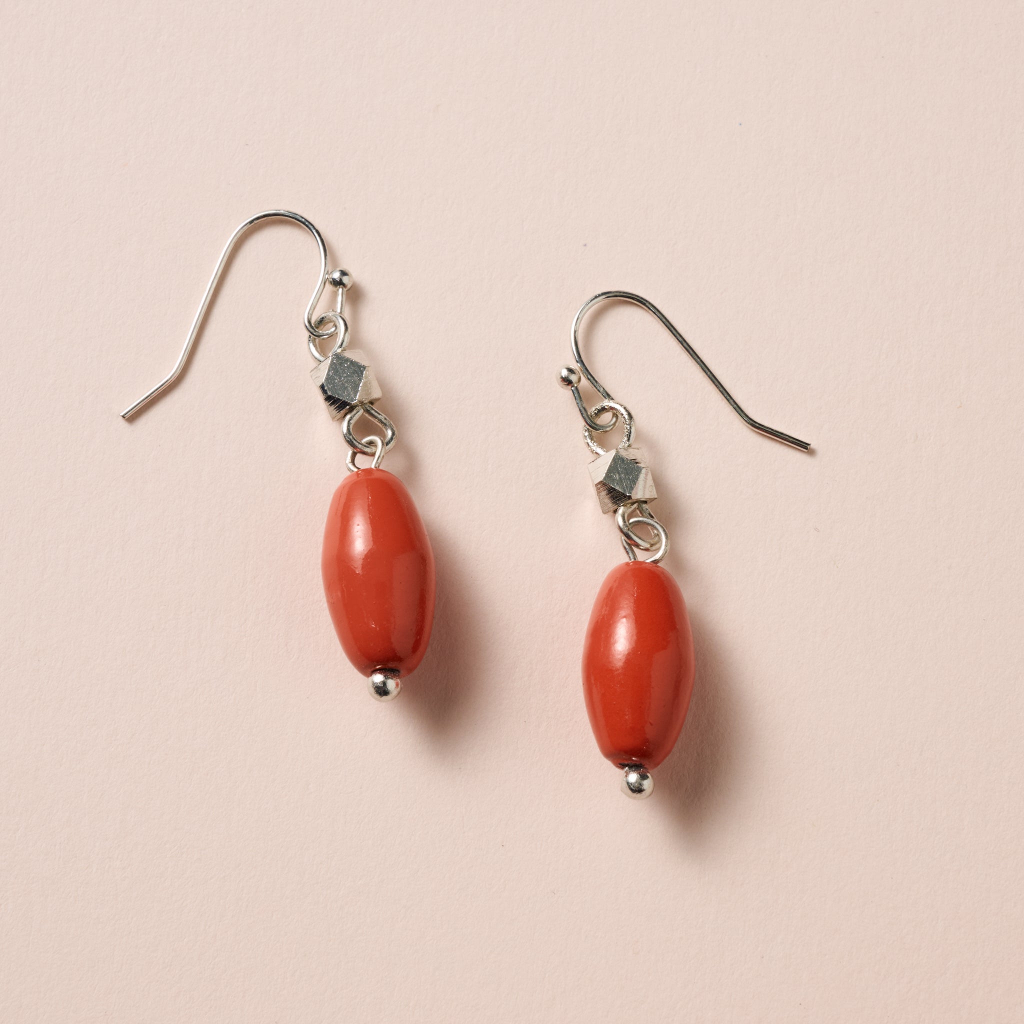 Sangrah Glass Bead Earrings - Ten Thousand Villages