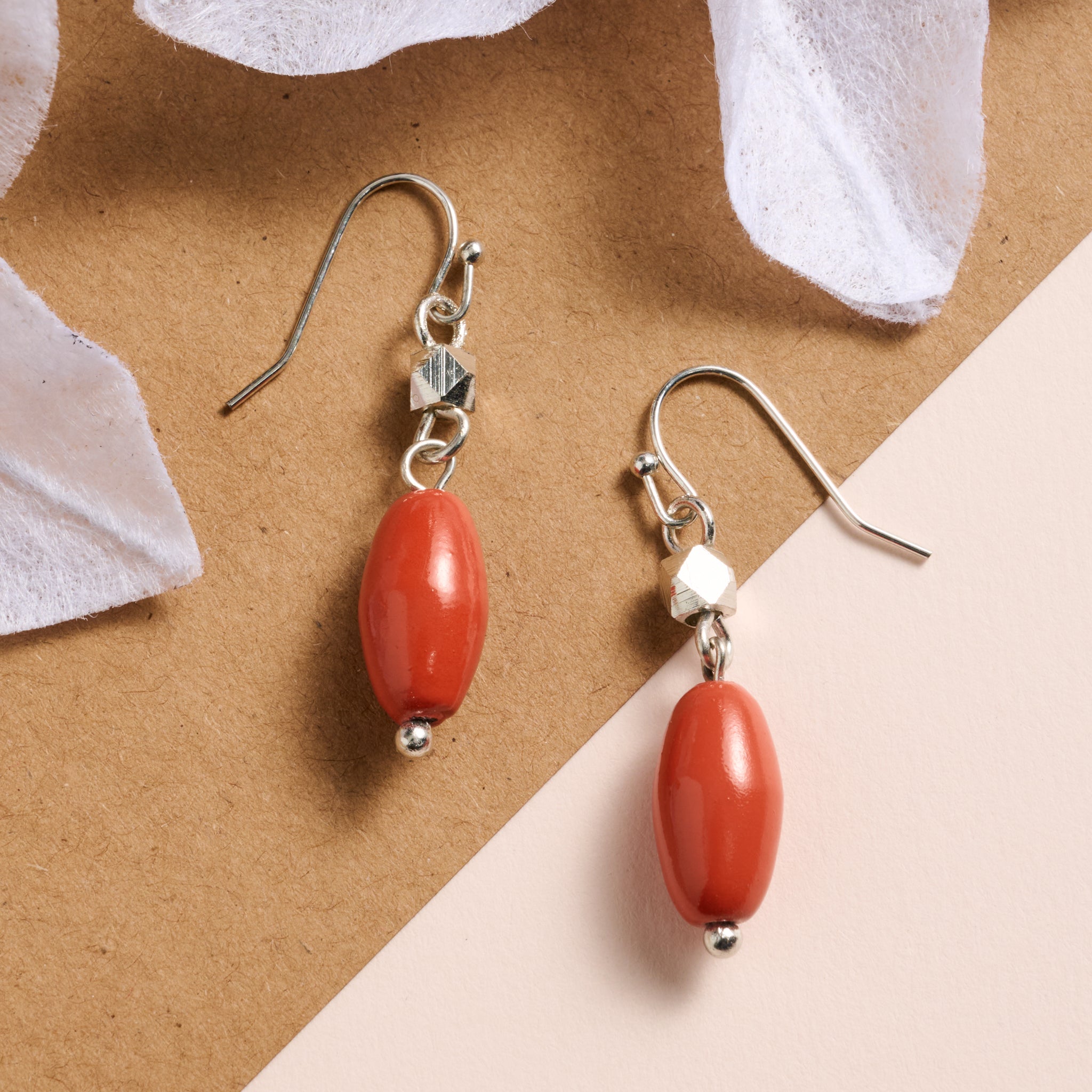 Sangrah Glass Bead Earrings - Ten Thousand Villages
