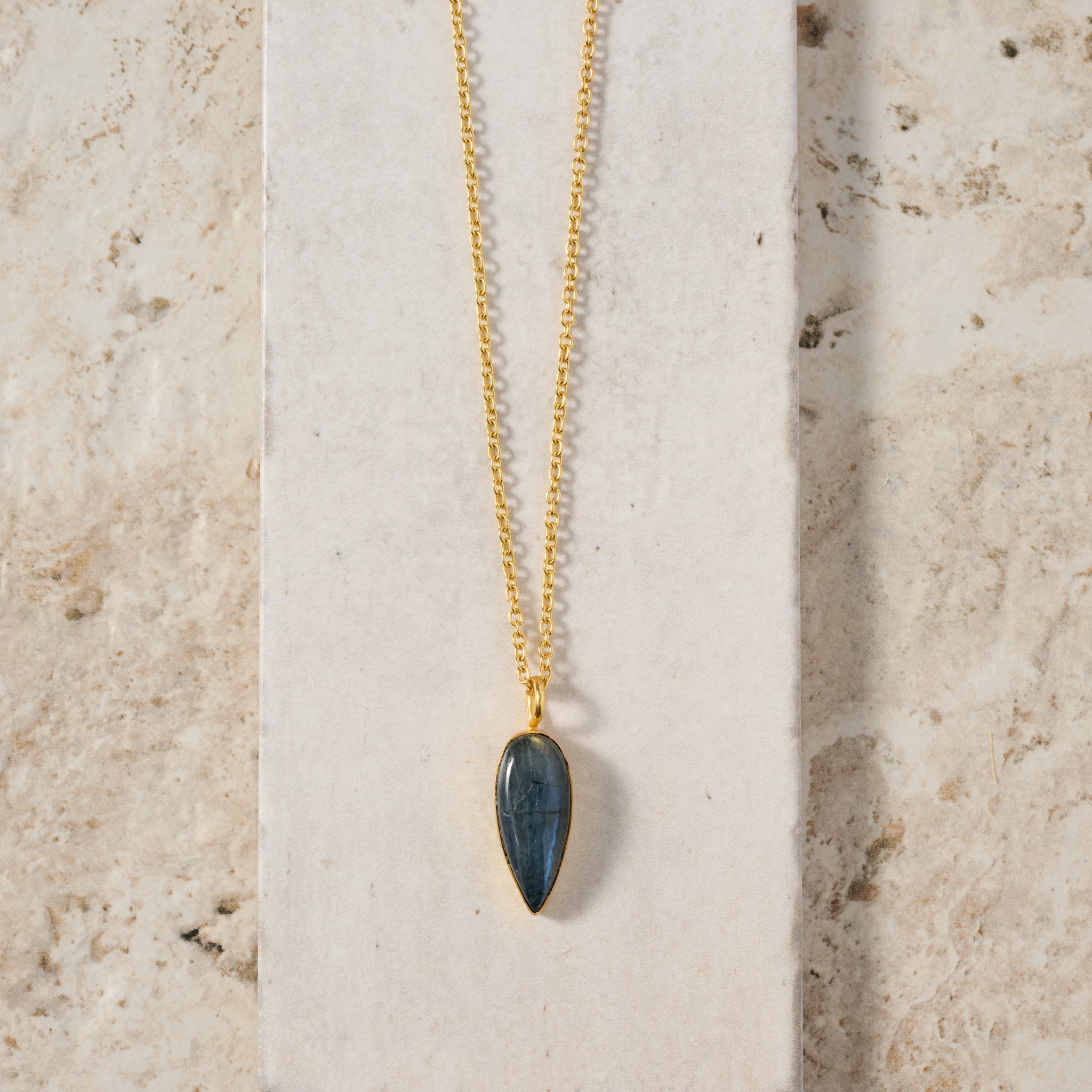Ashru Labradorite Necklace - Ten Thousand Villages