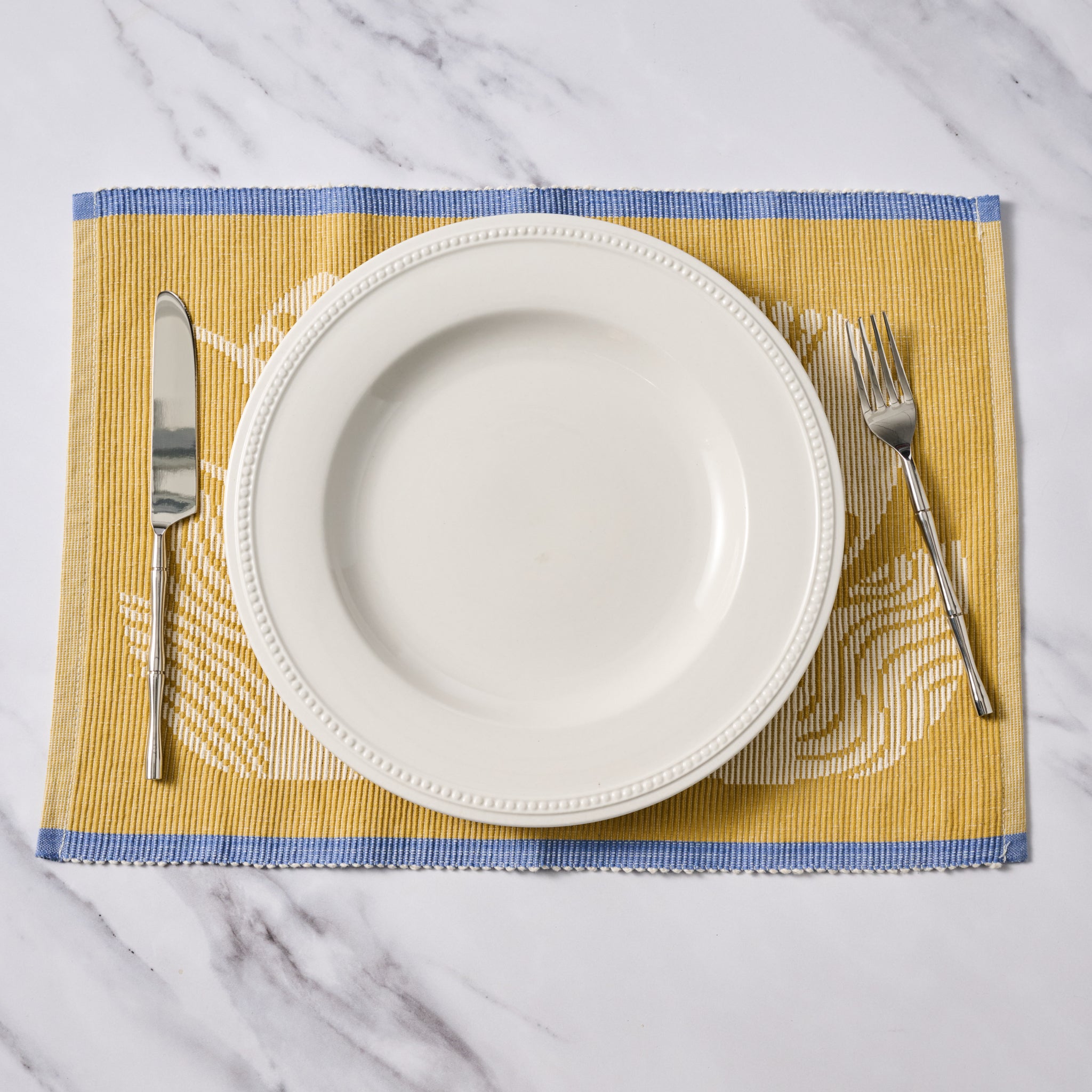 Ila Floral Woven Placemat - Ten Thousand Villages