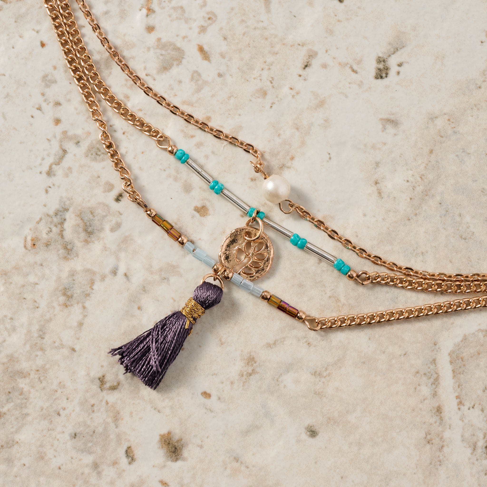 Darsha Multi Strand Bracelet - Ten Thousand Villages