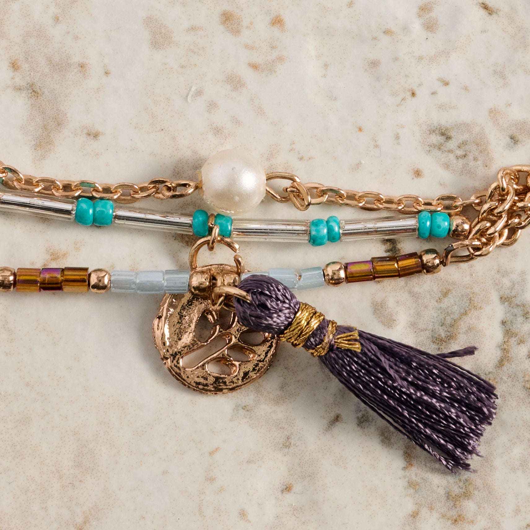 Darsha Multi Strand Bracelet - Ten Thousand Villages