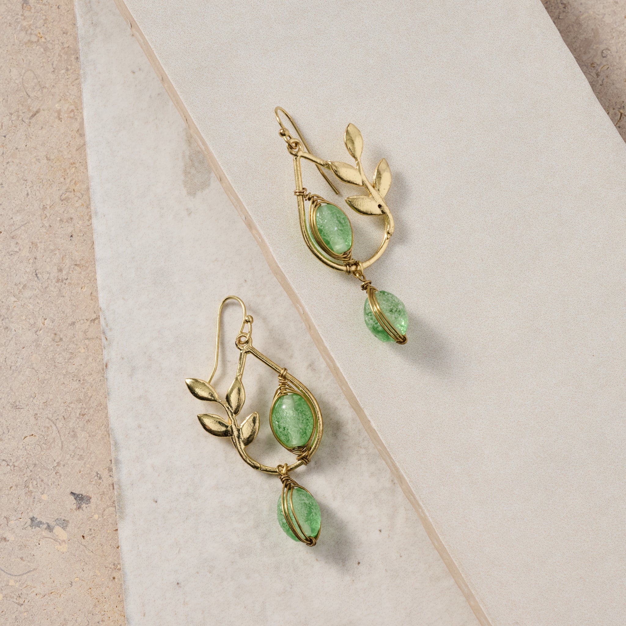 Sangya Rain Drop Earrings - Ten Thousand Villages