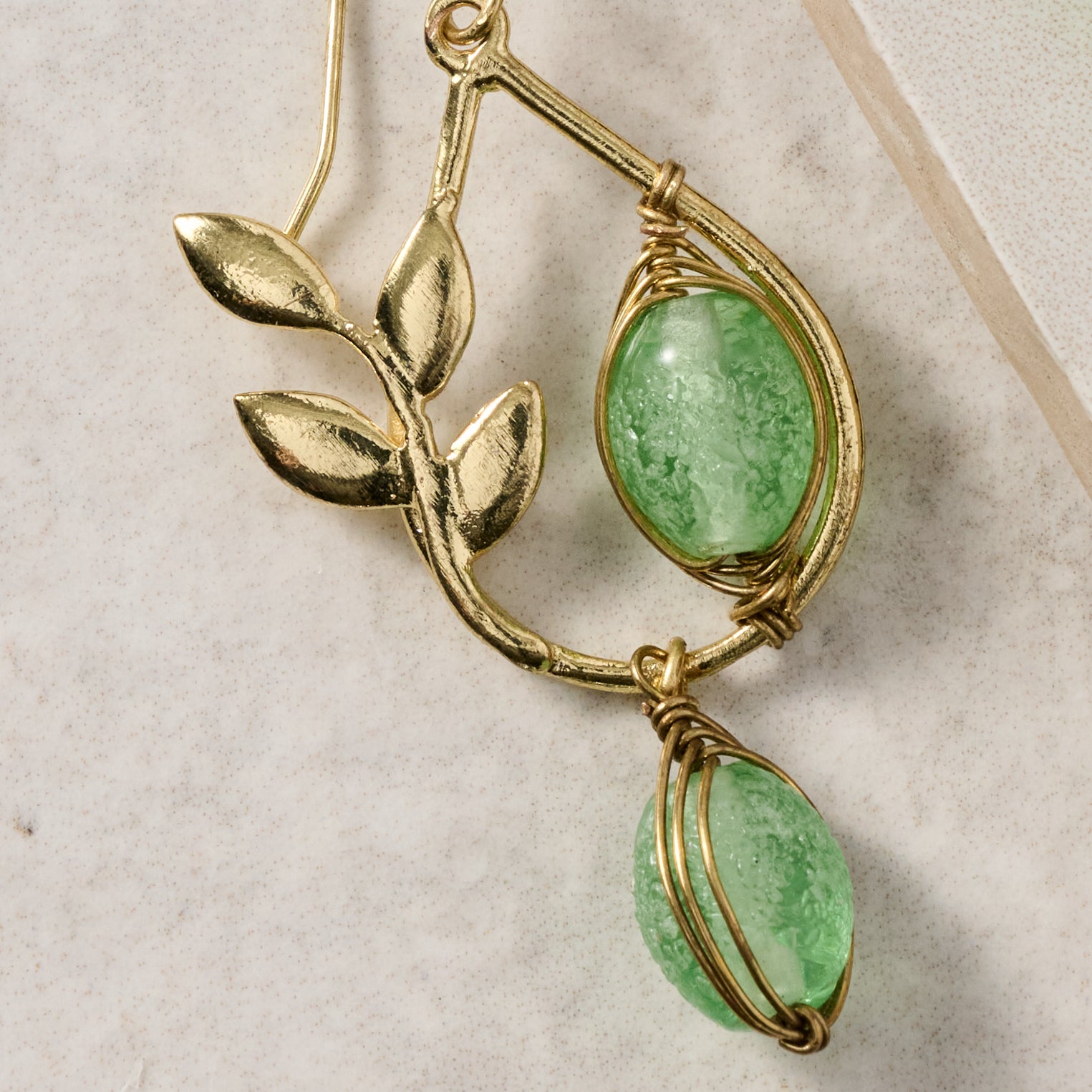 Sangya Rain Drop Earrings - Ten Thousand Villages