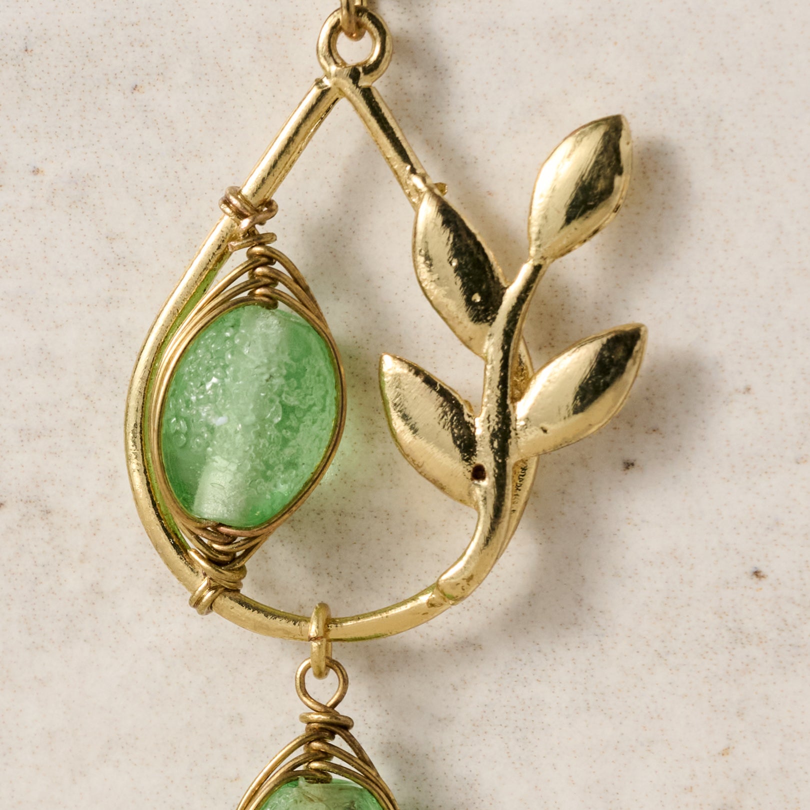 Sangya Rain Drop Earrings - Ten Thousand Villages