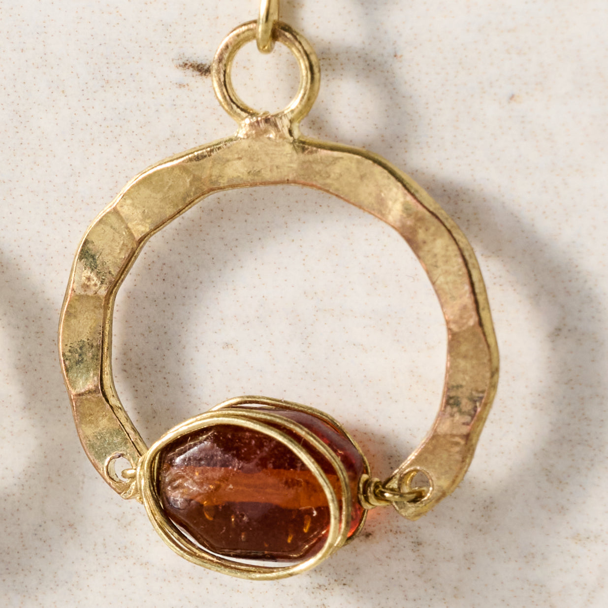 Dekhana Glass Bead Earrings - Ten Thousand Villages