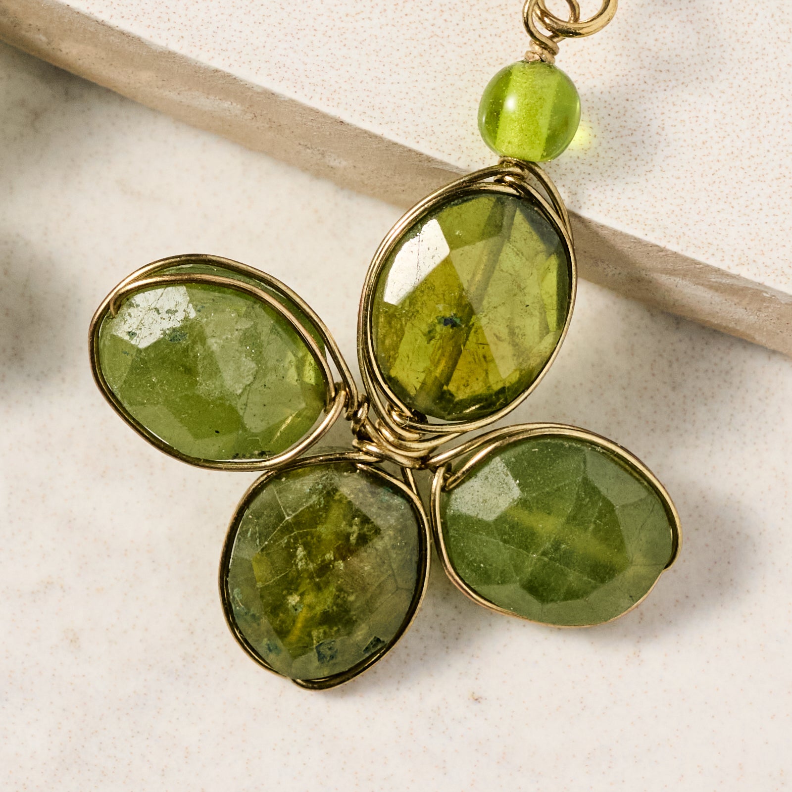 Mahi Vessonite Earrings - Ten Thousand Villages