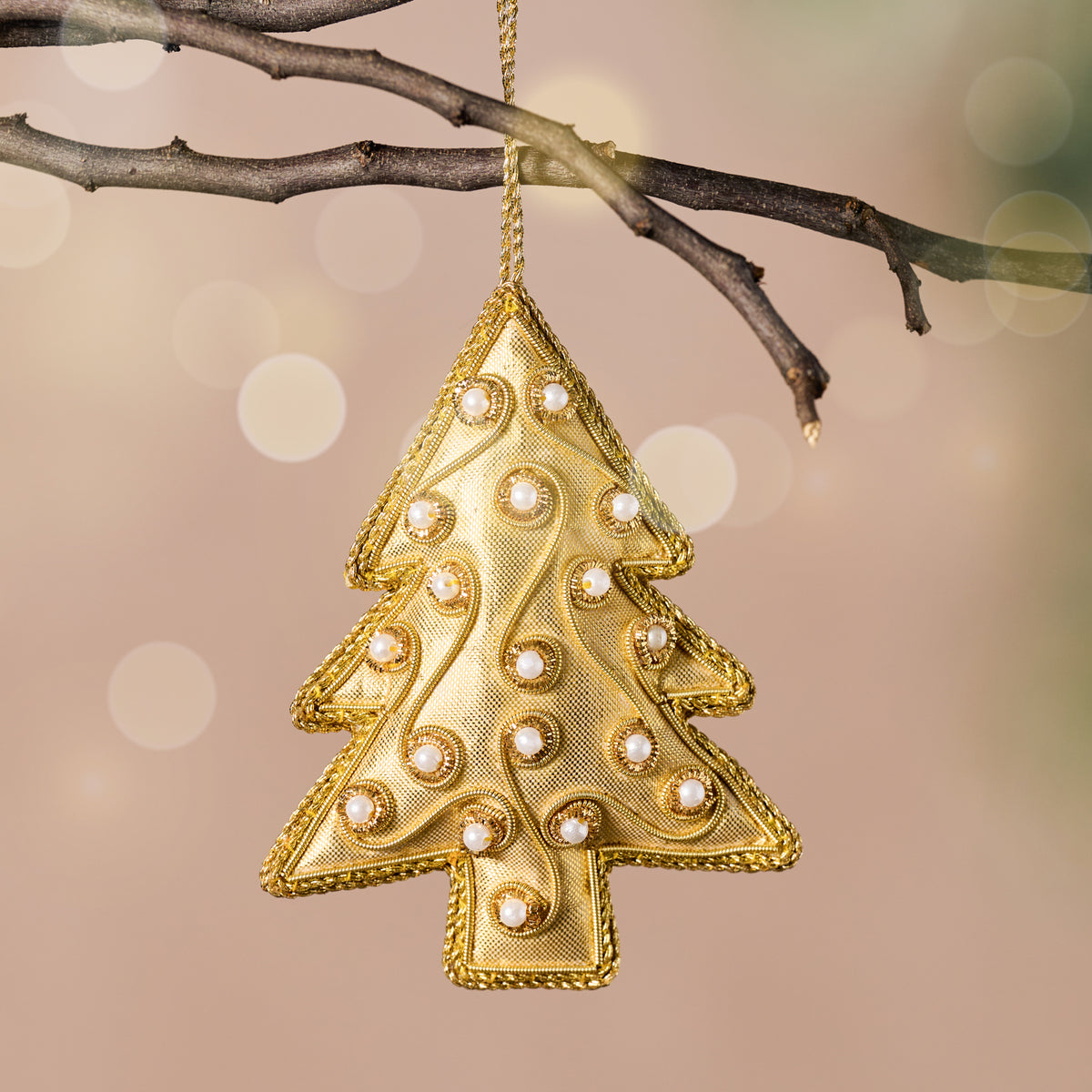 Mota Pearl Tree Ornament - Ten Thousand Villages