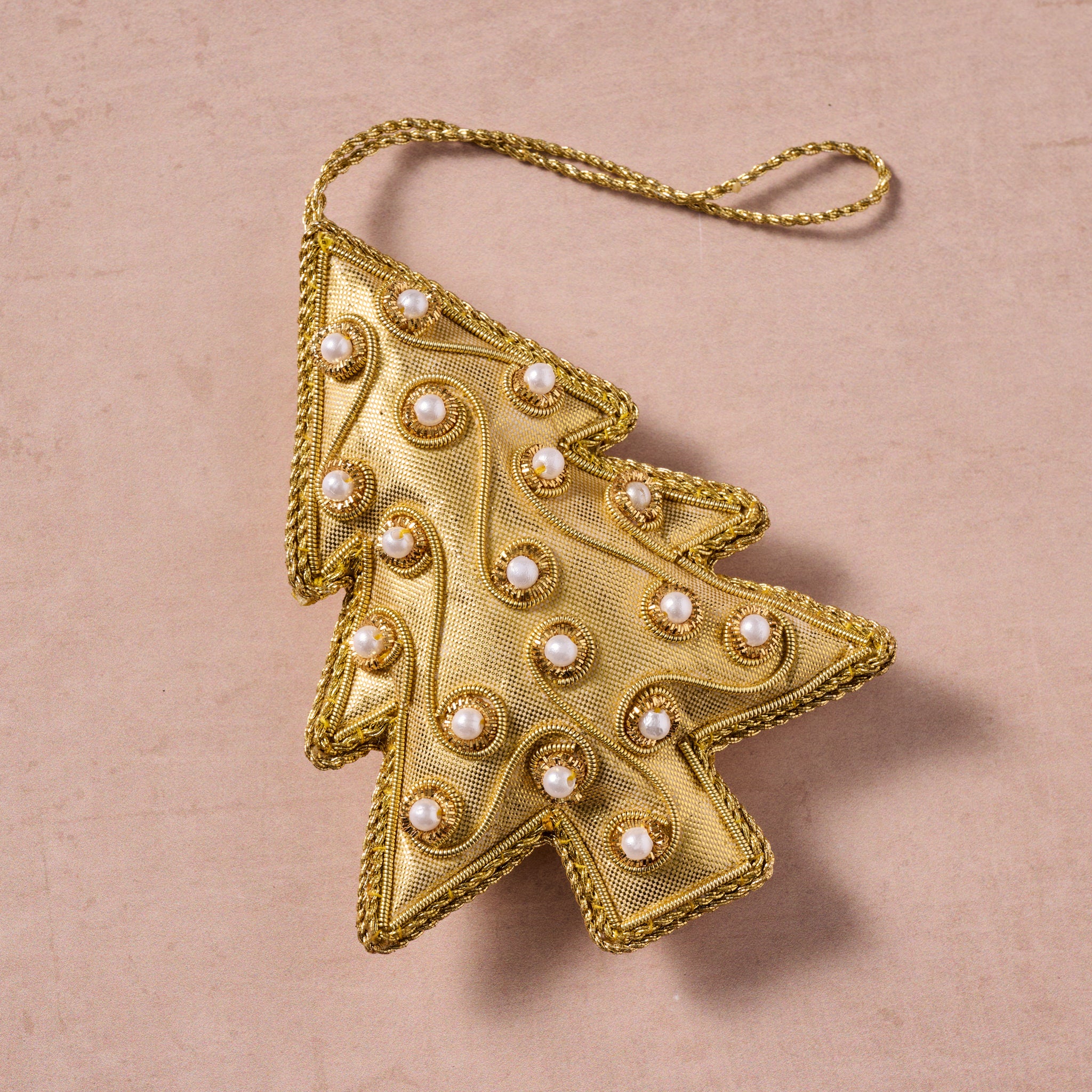 Mota Pearl Tree Ornament - Ten Thousand Villages