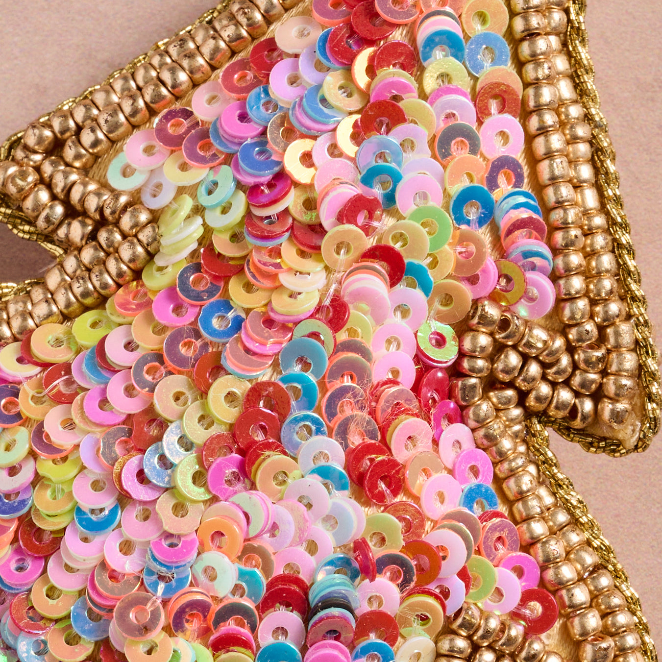 Chashme Sequin Tree Ornament - Ten Thousand Villages