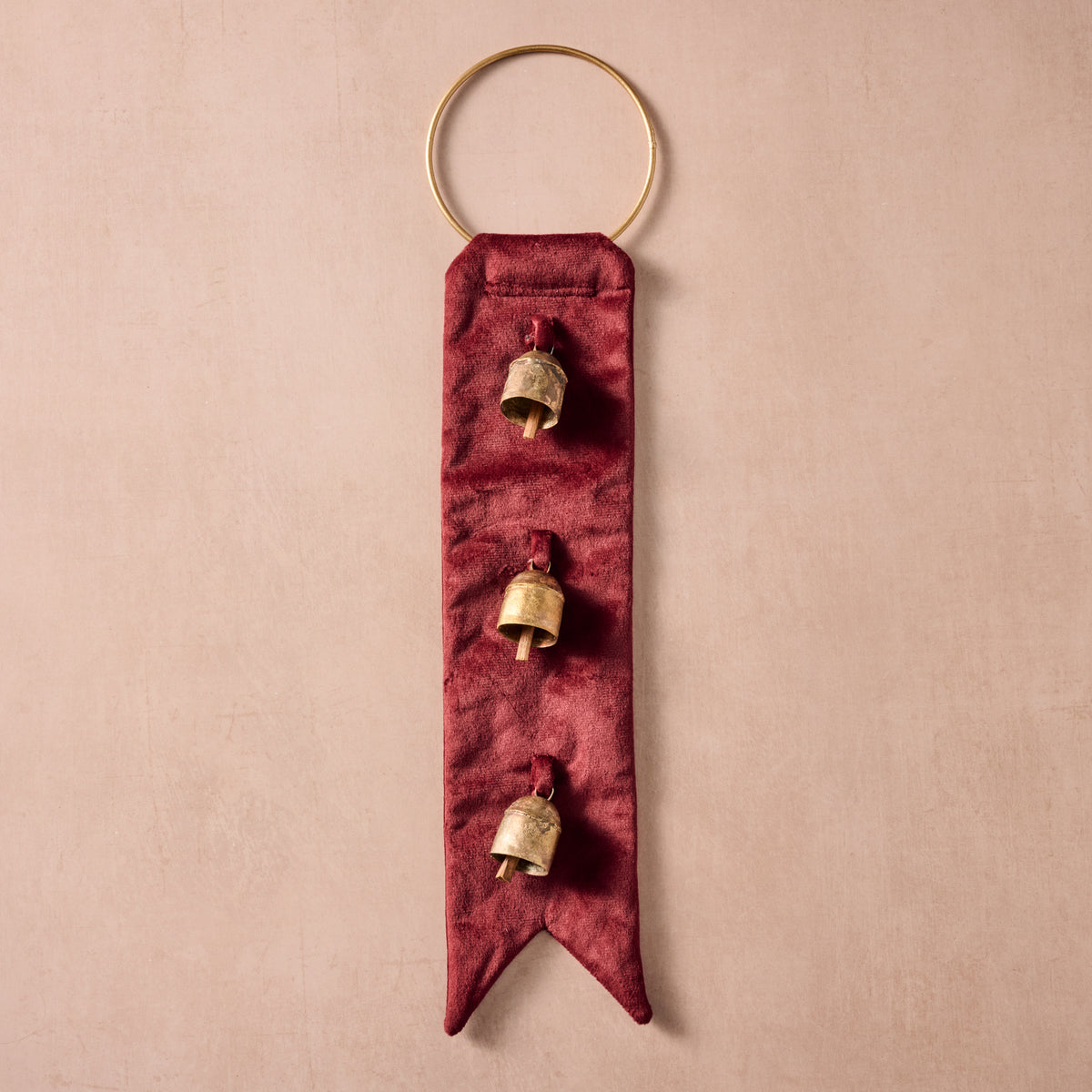 Seema Three Bells Door Hanger - Ten Thousand Villages