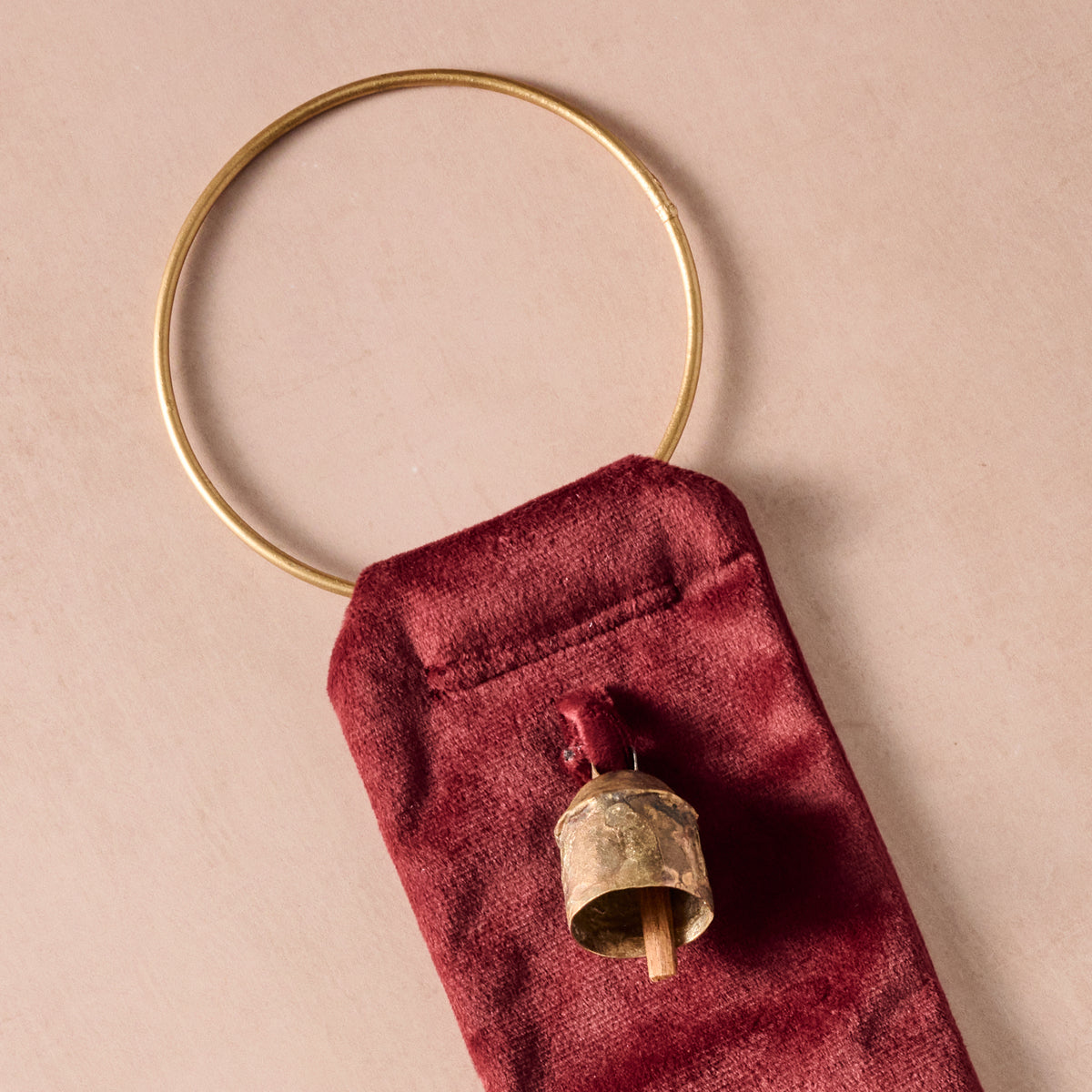 Seema Three Bells Door Hanger - Ten Thousand Villages