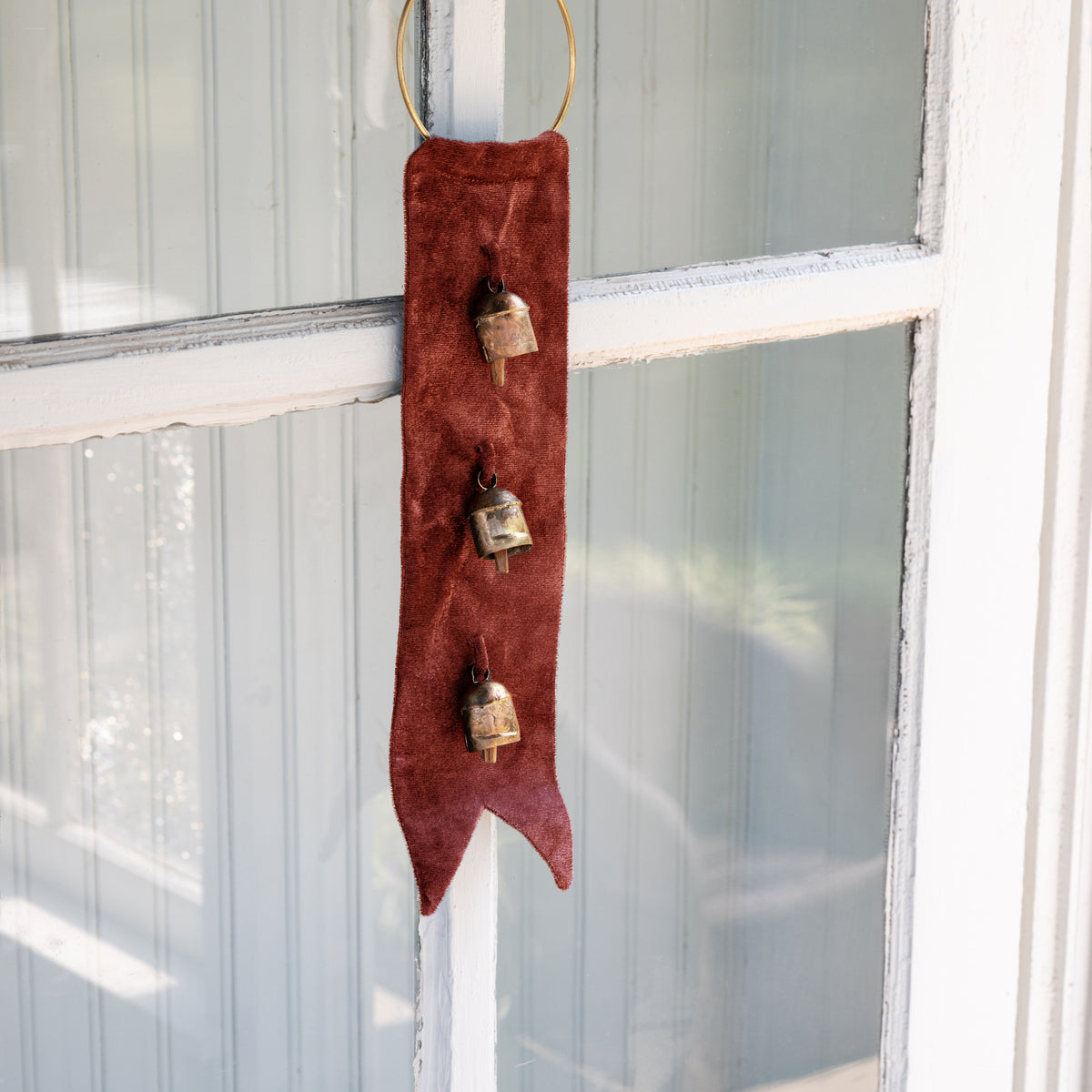 Seema Three Bells Door Hanger - Ten Thousand Villages