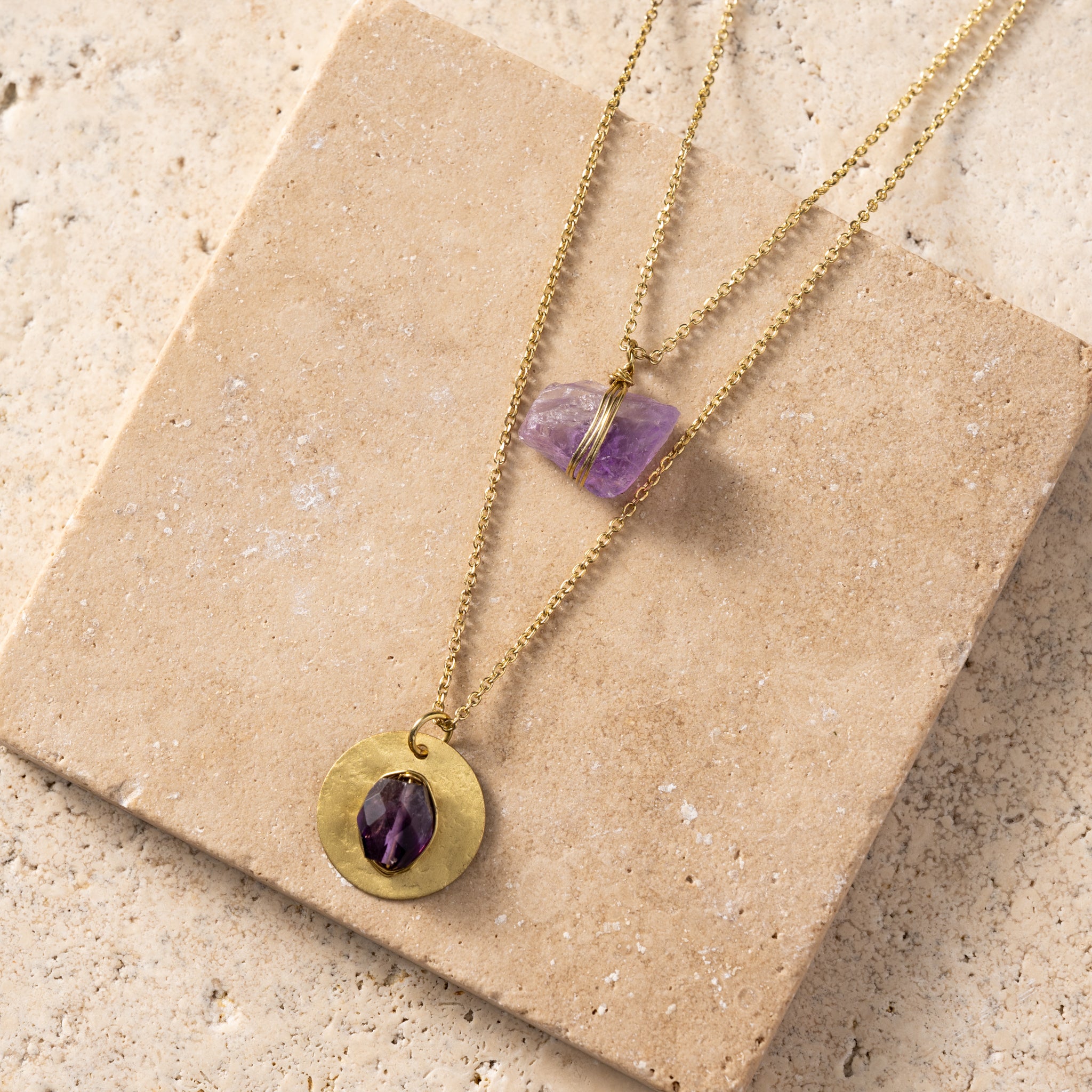 Dhumra Double Layer Agate Necklace - Ten Thousand Villages