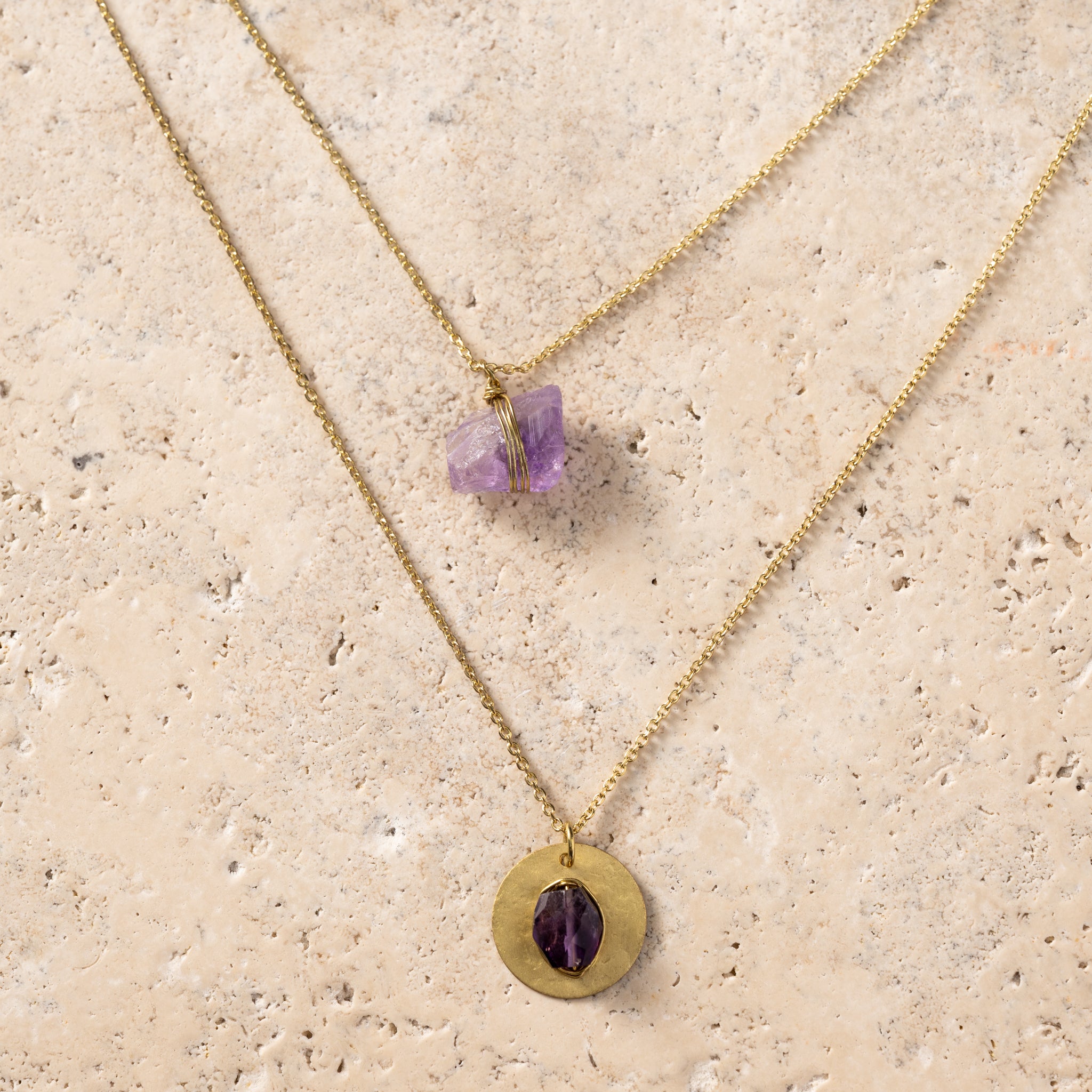Dhumra Double Layer Agate Necklace - Ten Thousand Villages