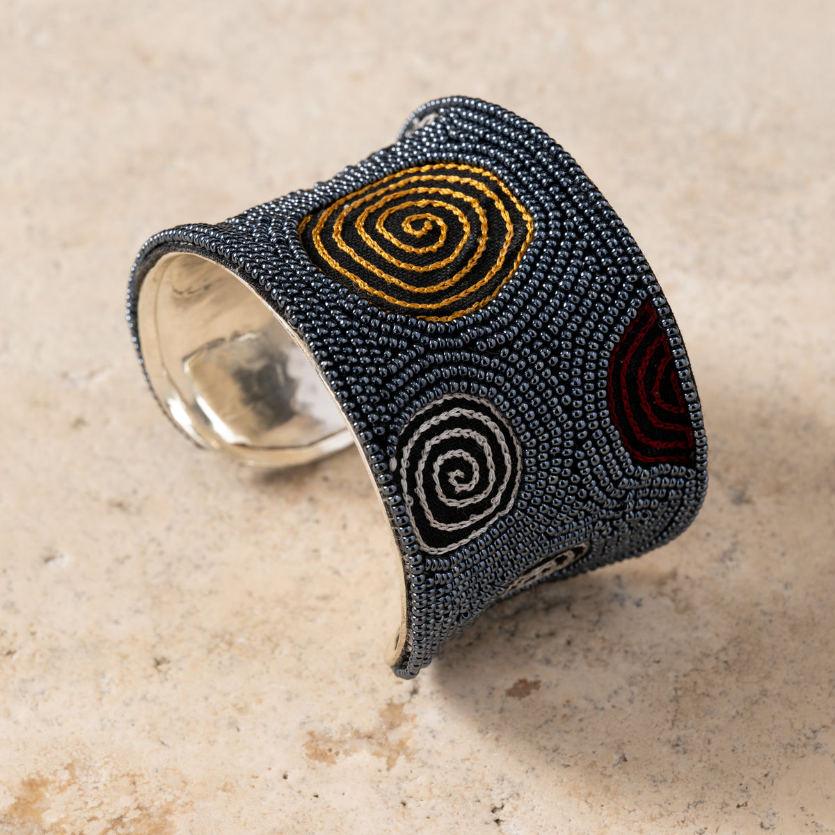 Chakkar Beaded Cuff Bracelet - Ten Thousand Villages