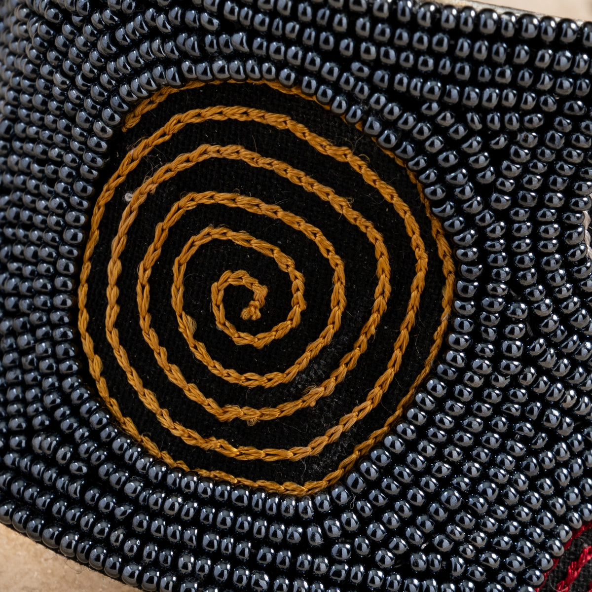 Chakkar Beaded Cuff Bracelet - Ten Thousand Villages