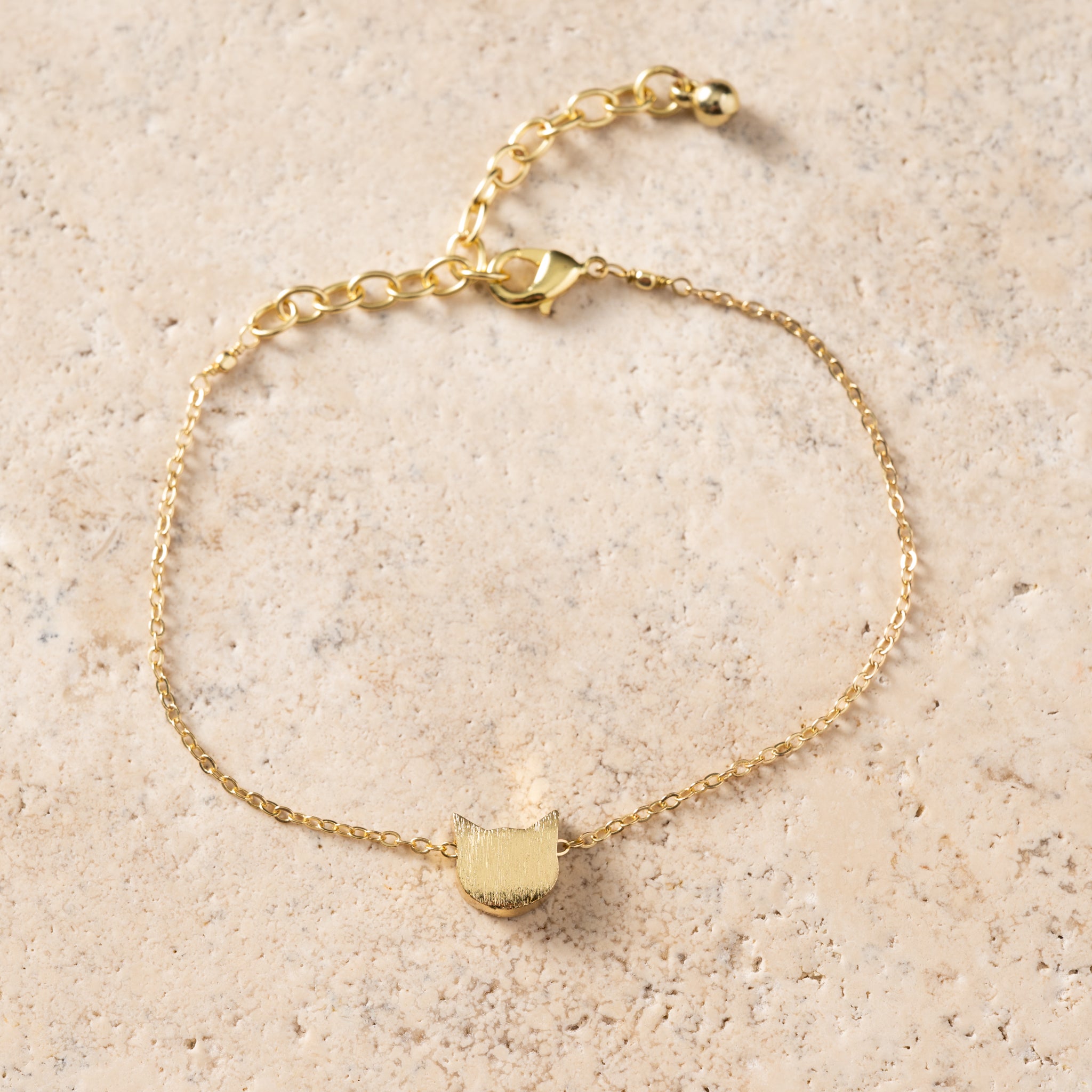 Thoda Dainty Cat Bracelet - Ten Thousand Villages