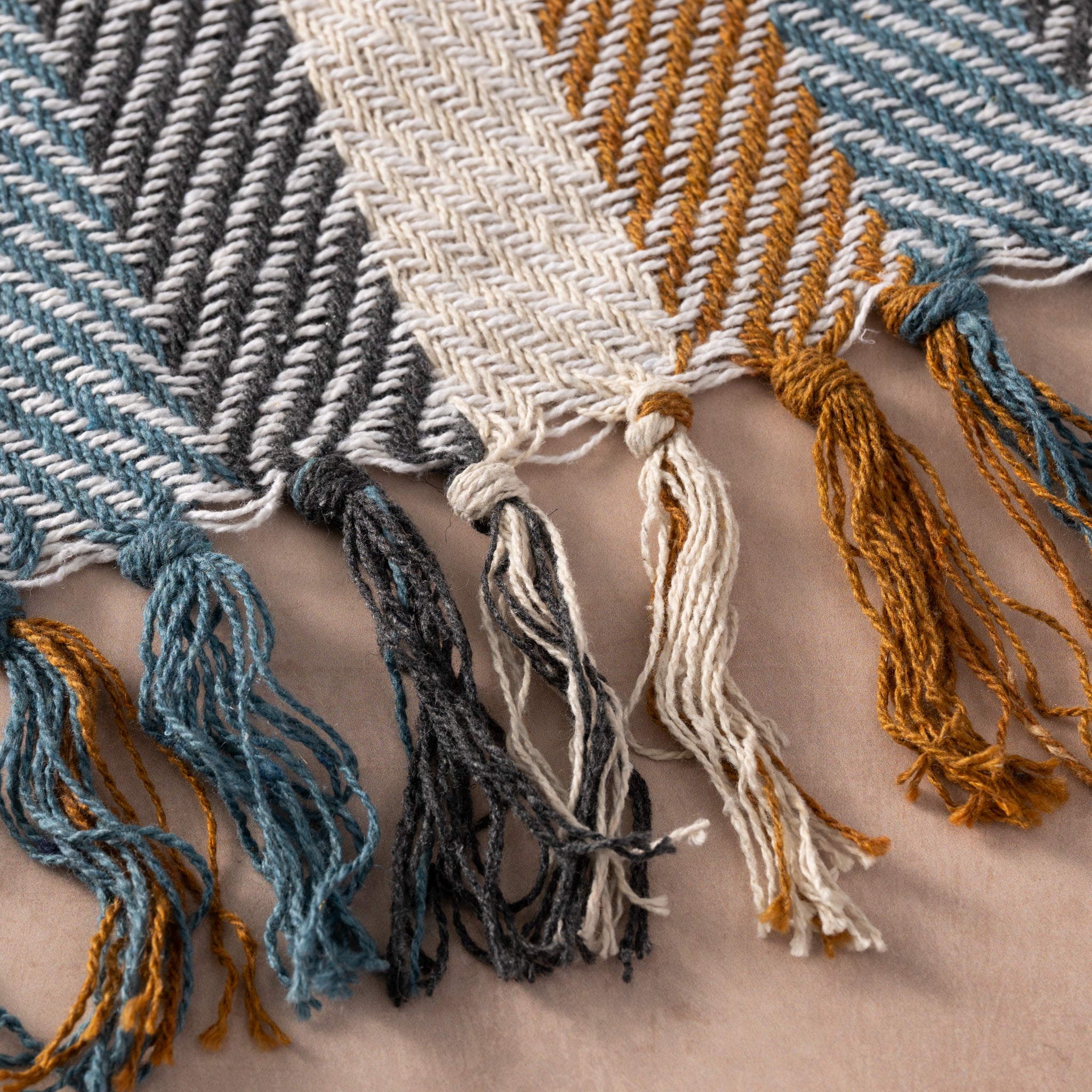 Choolha Winter Stripe Blanket - Ten Thousand Villages