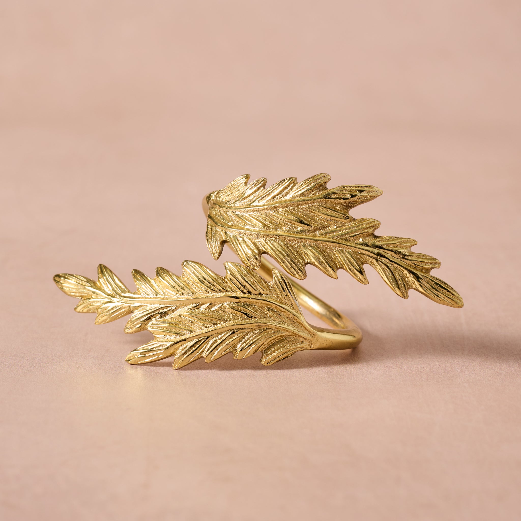 Tanvi Wheat Napkin Rings - Ten Thousand Villages