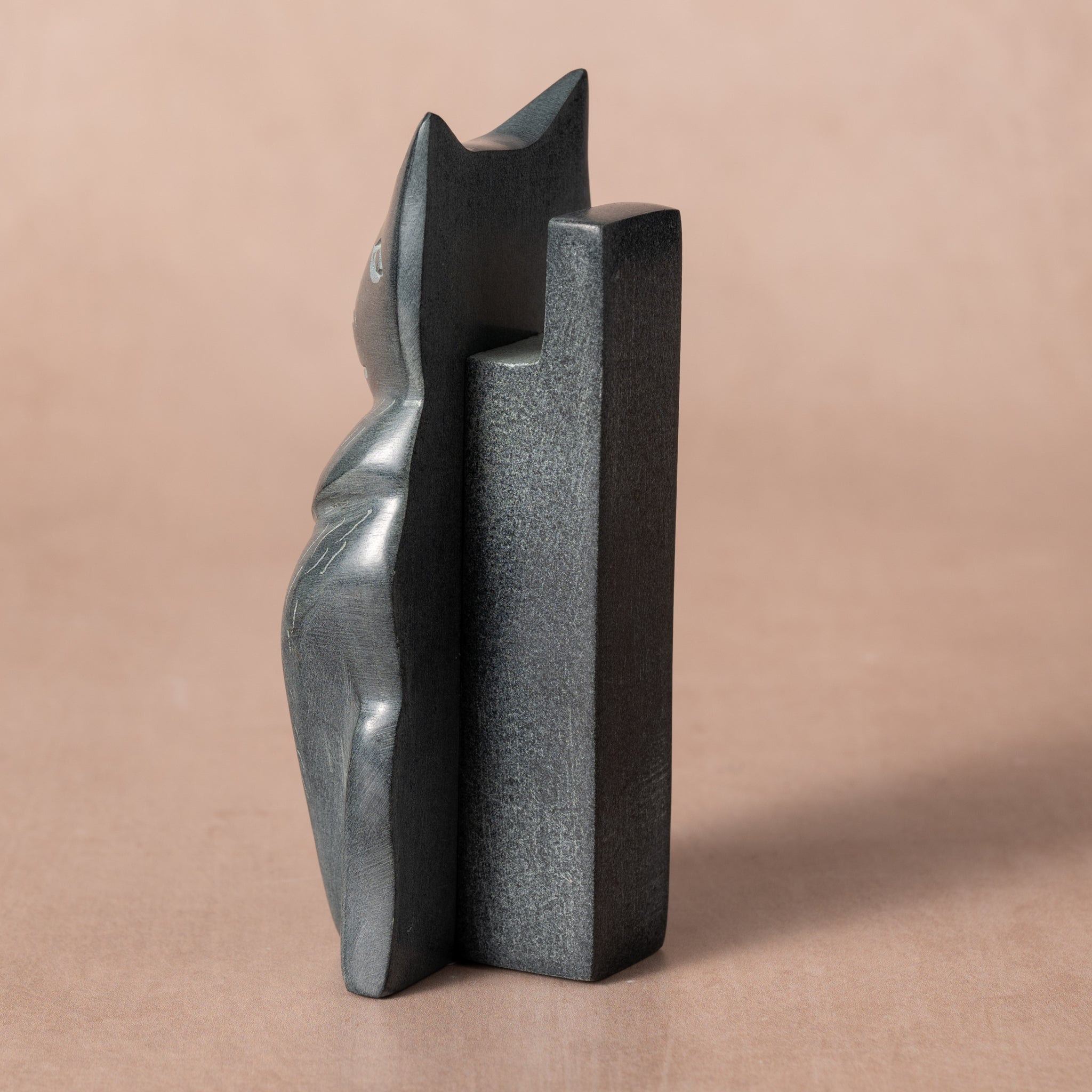 Kalpana Cat Stone Eyeglass Holder - Ten Thousand Villages