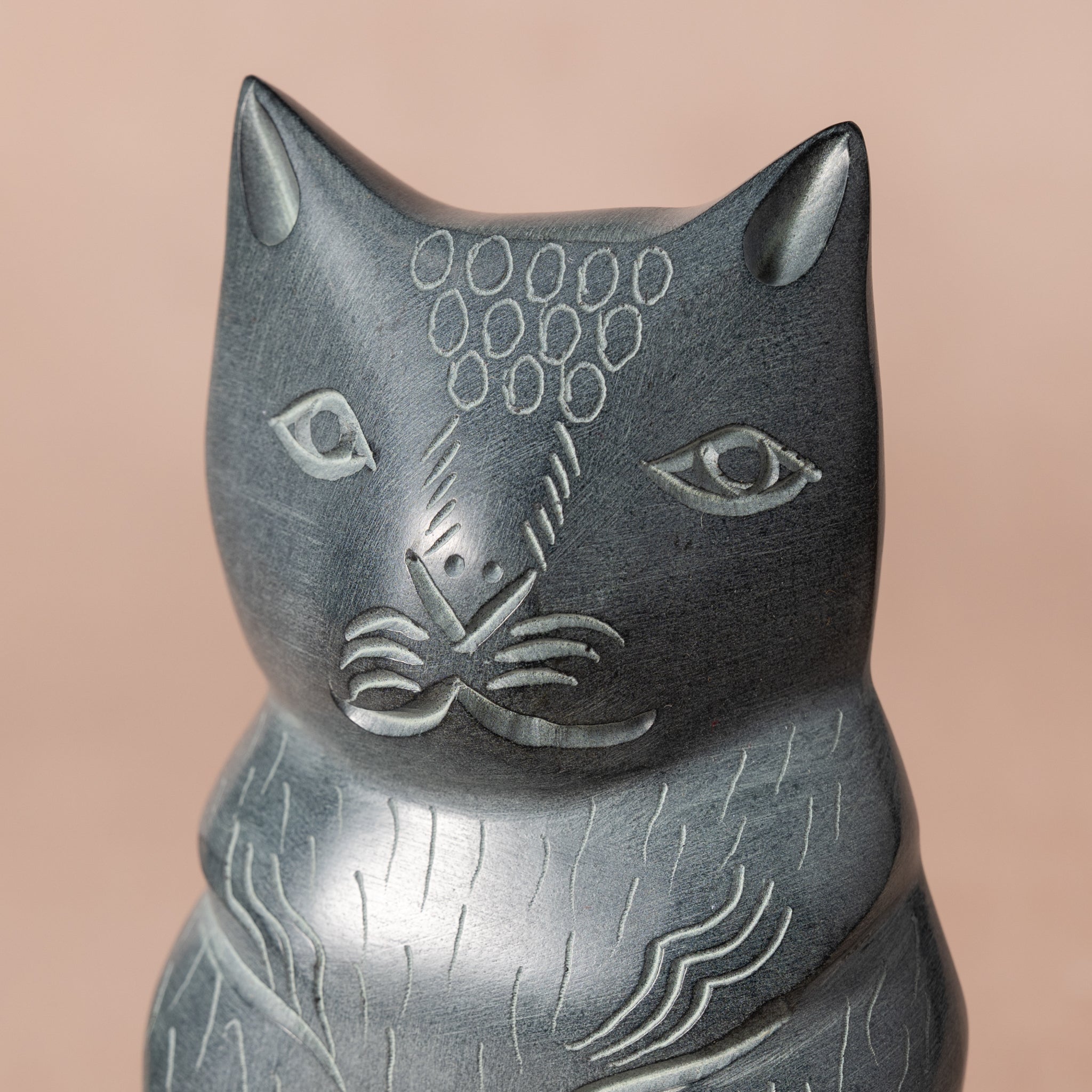 Kalpana Cat Stone Eyeglass Holder - Ten Thousand Villages