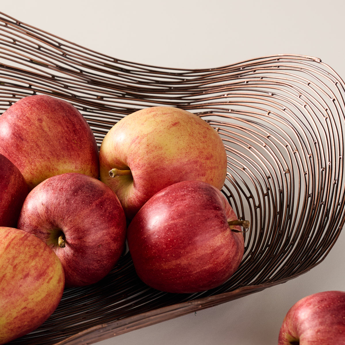 Lahar Wavy Wire Bowl - Ten Thousand Villages