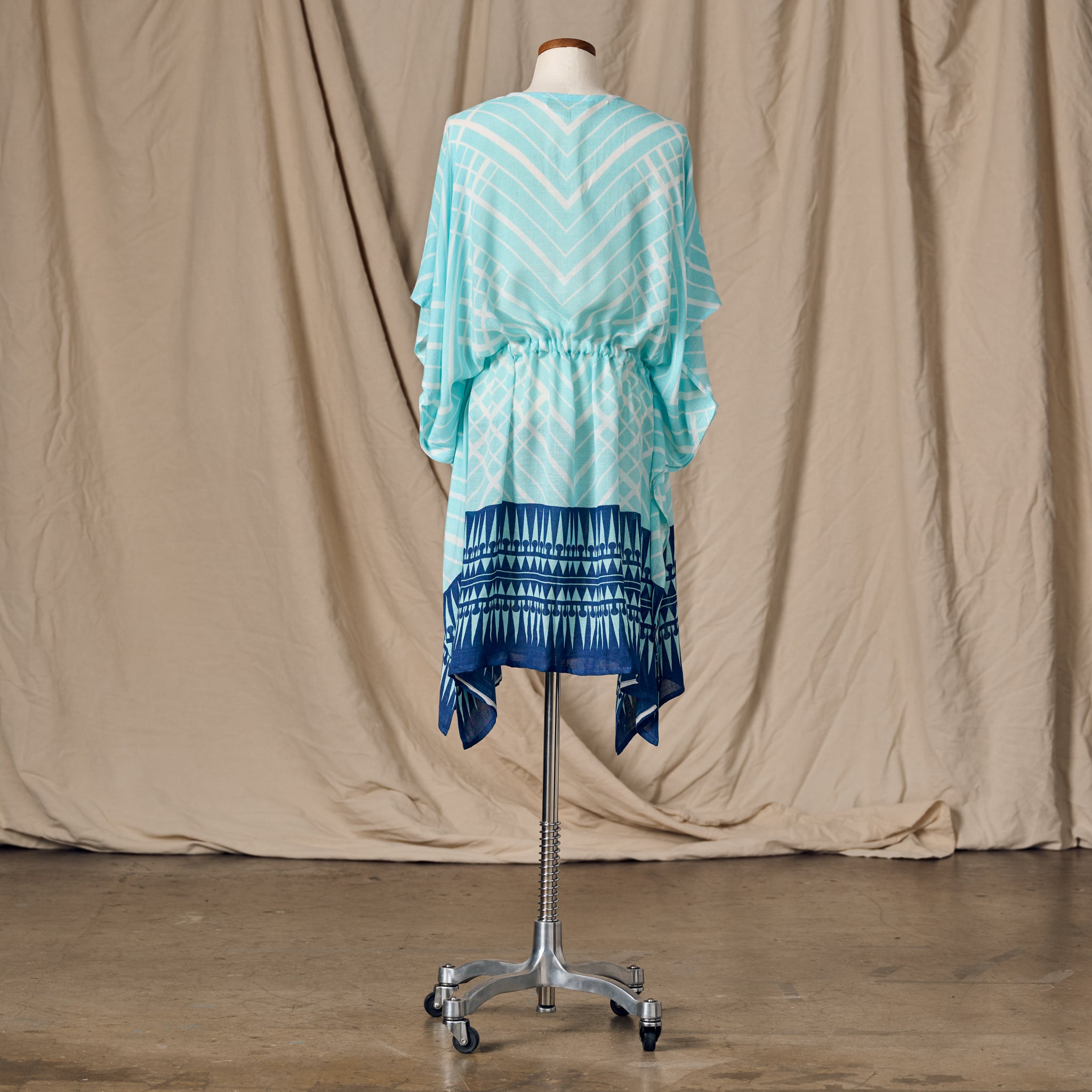 Lahar Geometric Kaftan - Ten Thousand Villages