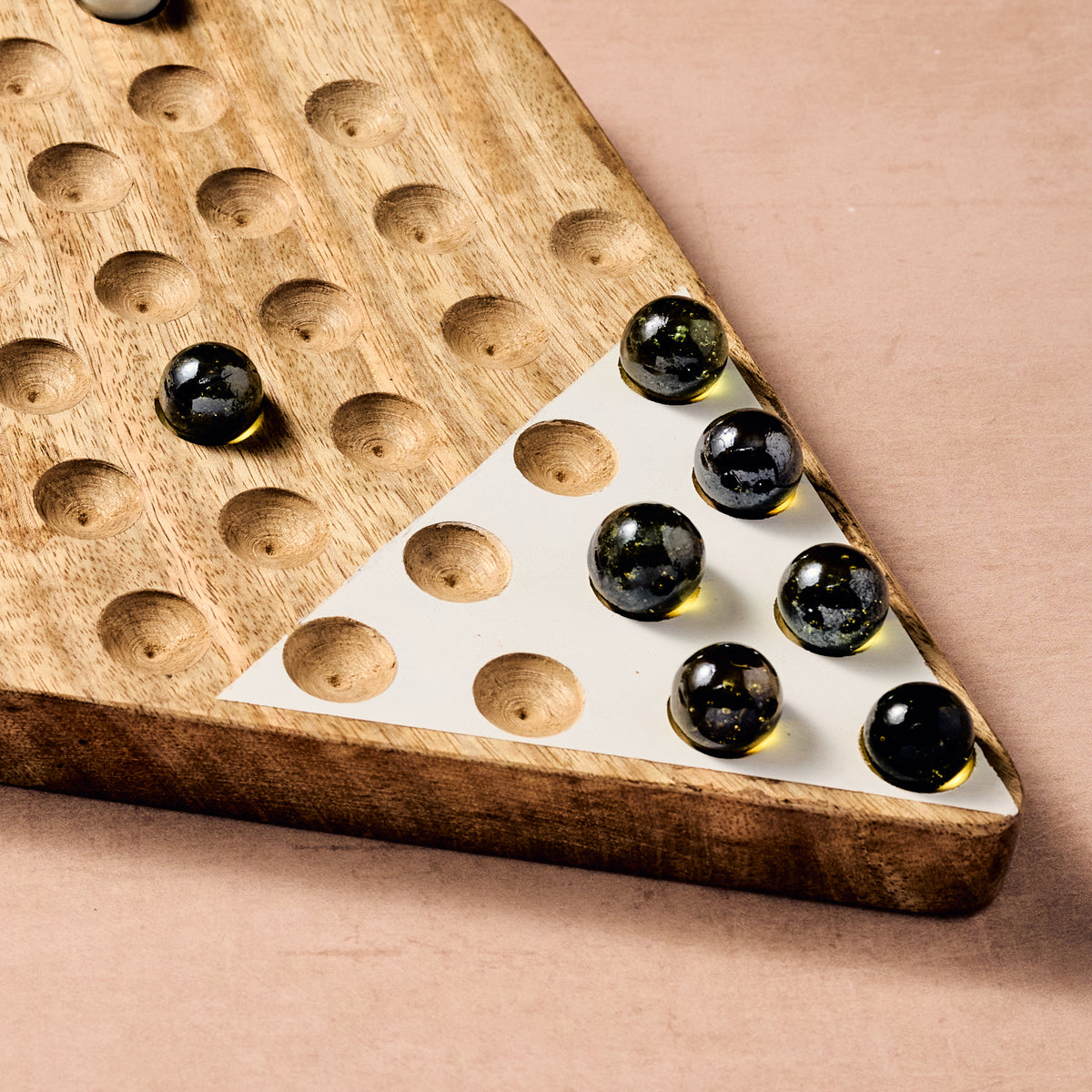 Maza Chinese Checker 2 Player Set - Ten Thousand Villages