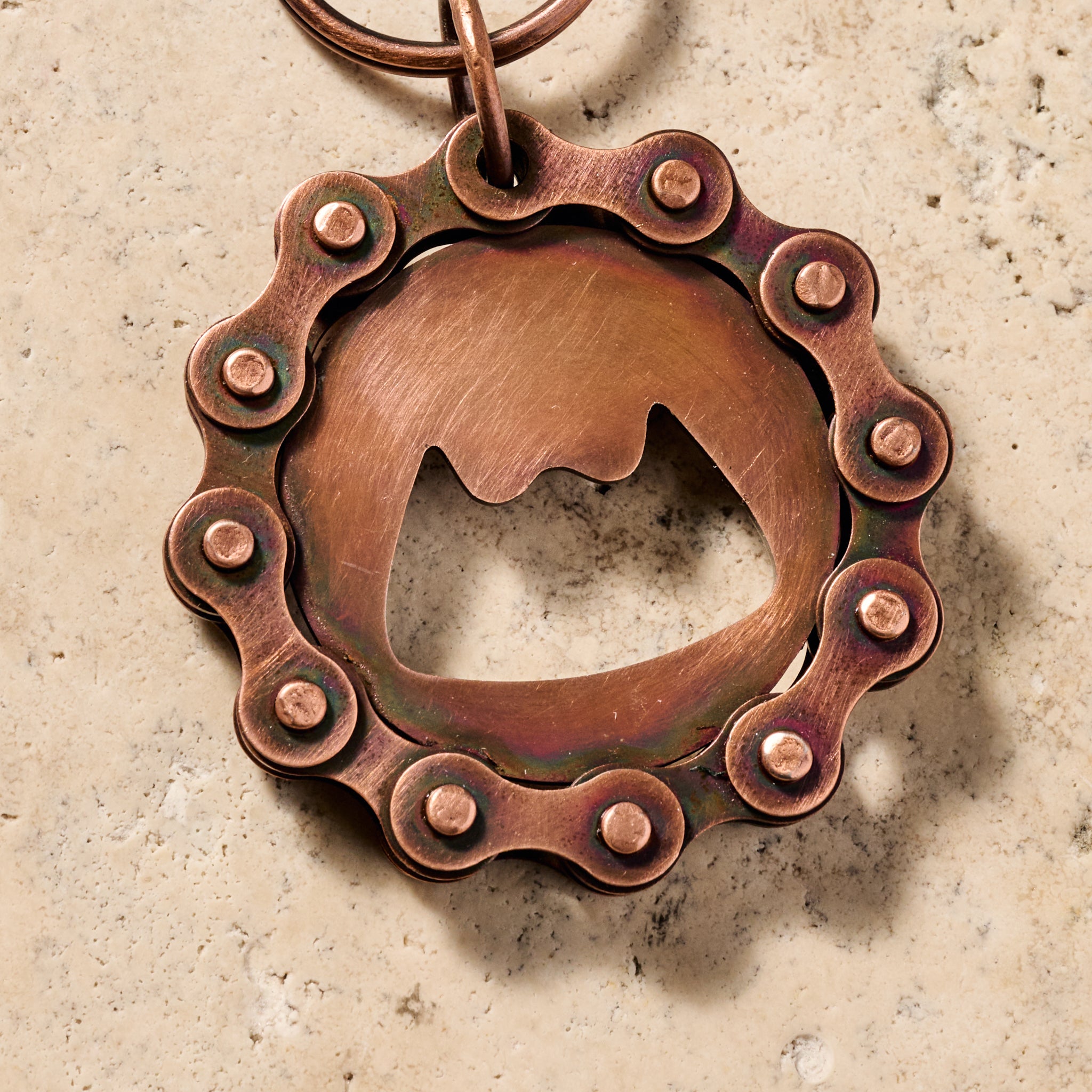 Bike Chain Bottle Opener Key Clasp - Ten Thousand Villages
