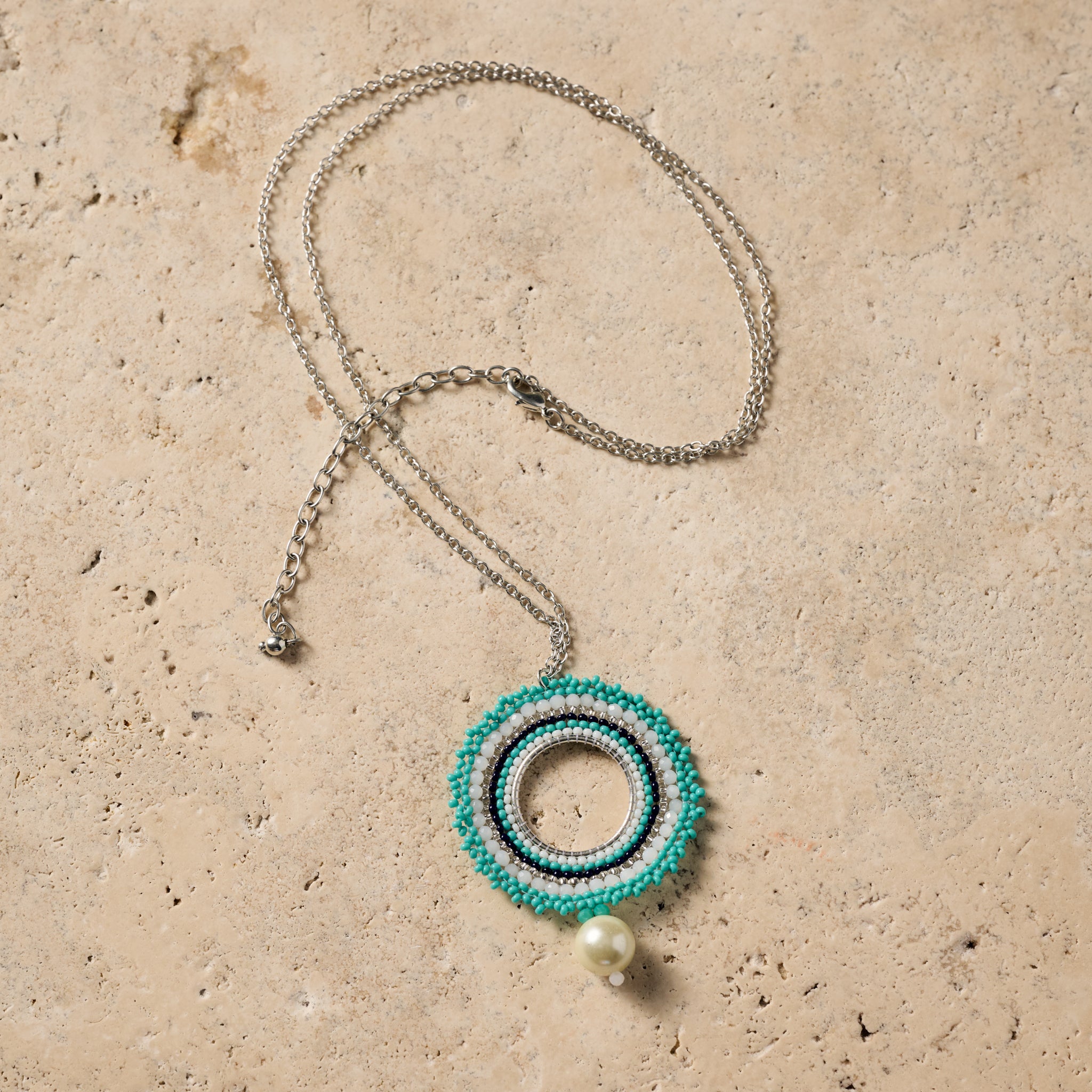 Lahar Bead Pendant Necklace - Ten Thousand Villages
