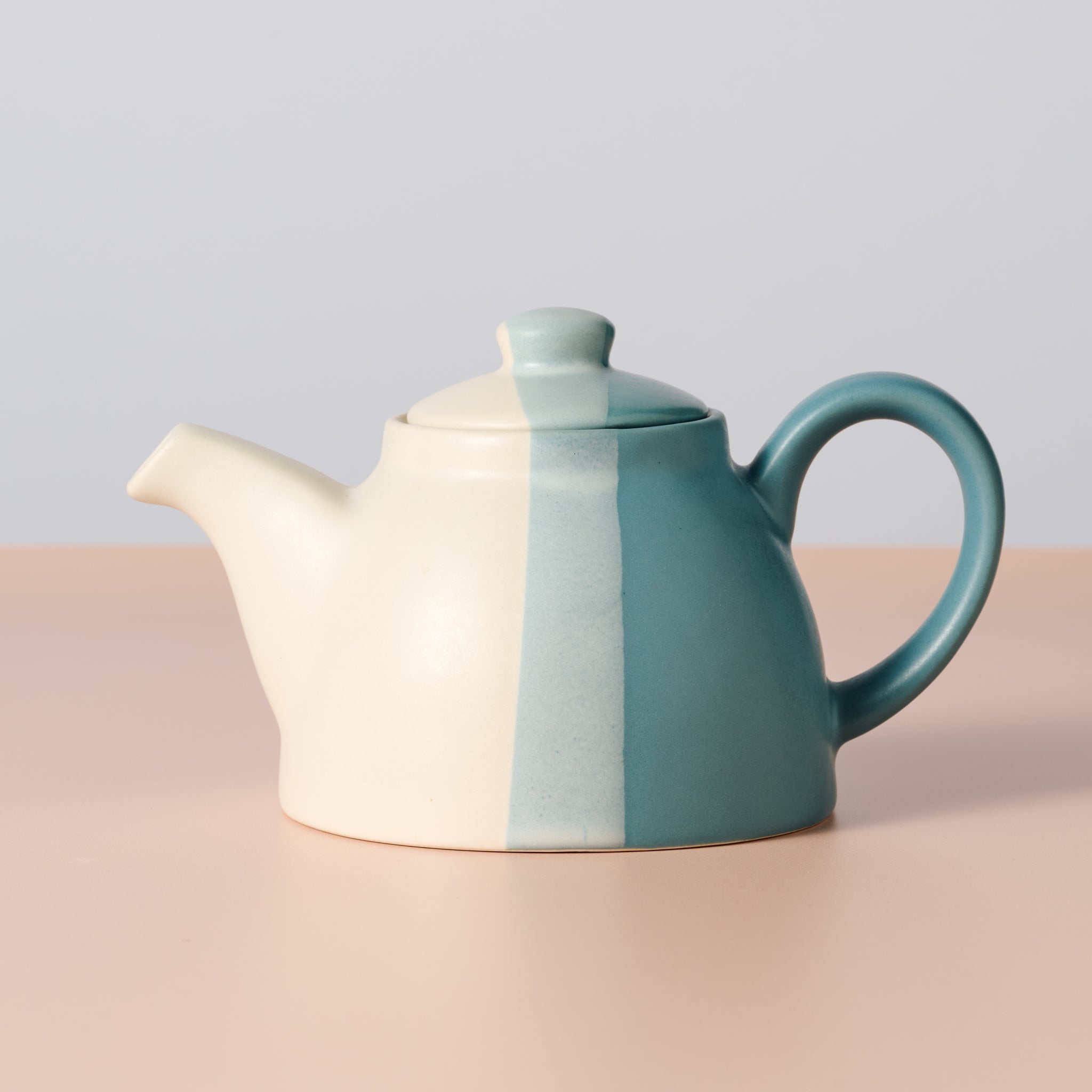 Pheeka Striped Teapot - Ten Thousand Villages
