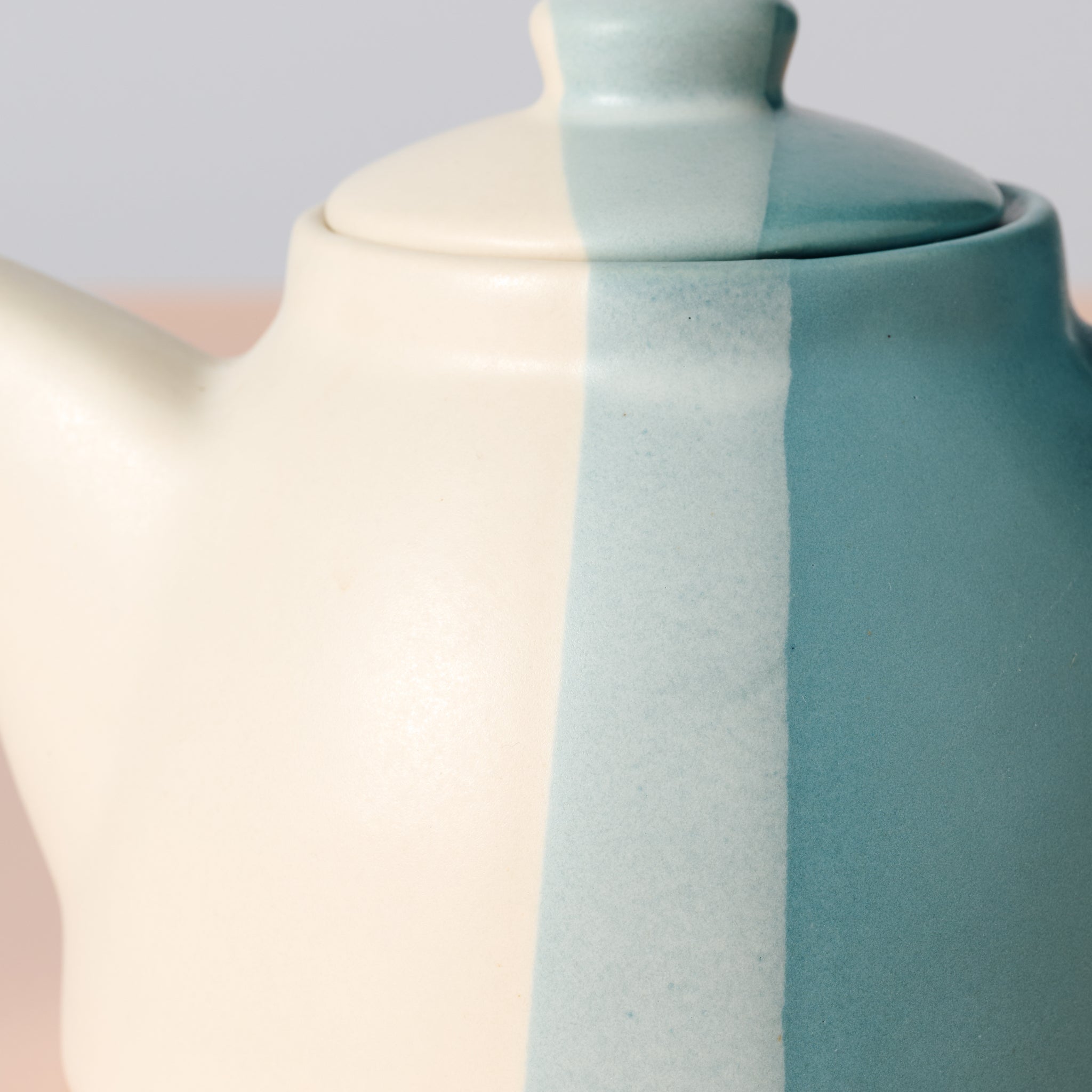 Pheeka Striped Teapot - Ten Thousand Villages