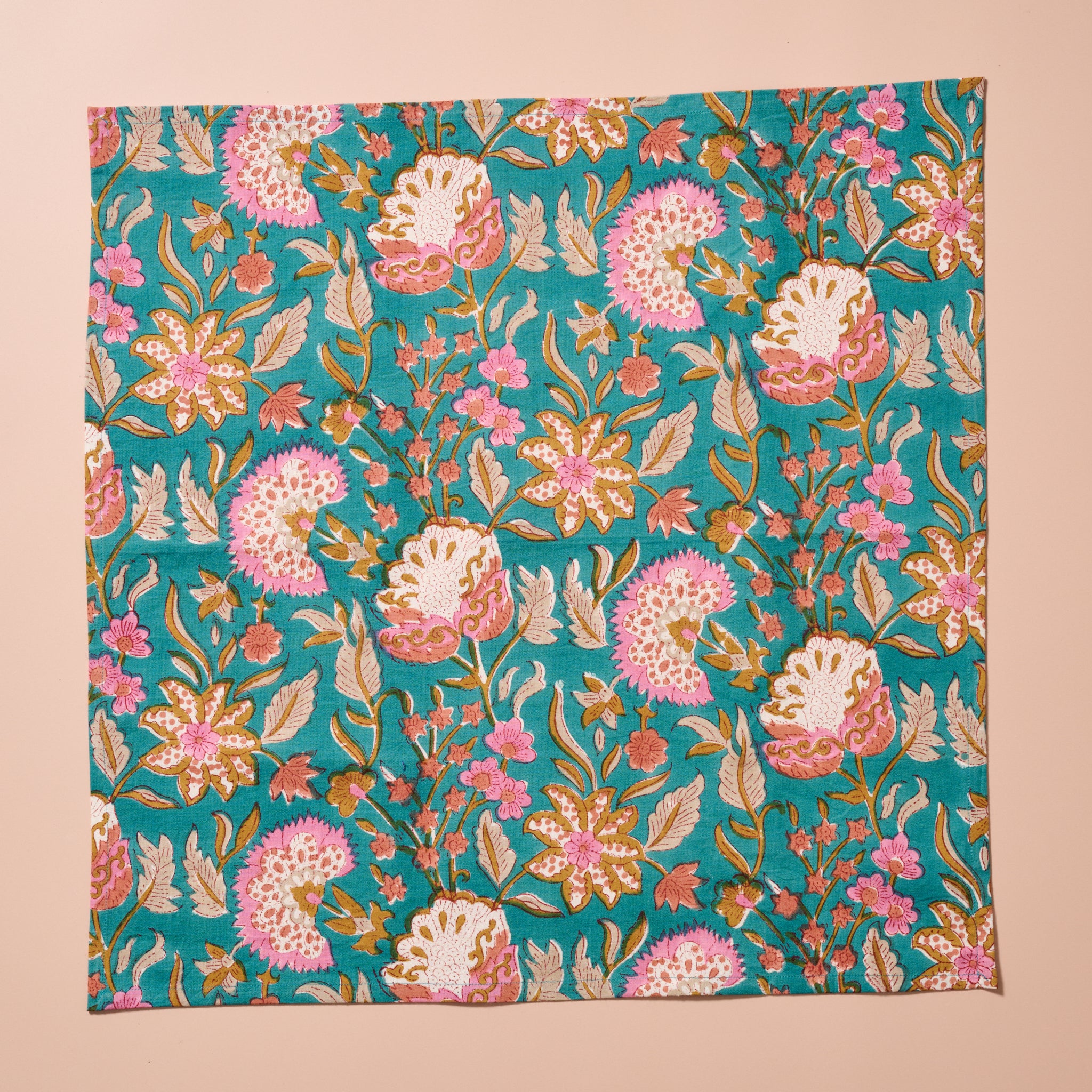 Stabaka Blockprint Napkin - Ten Thousand Villages